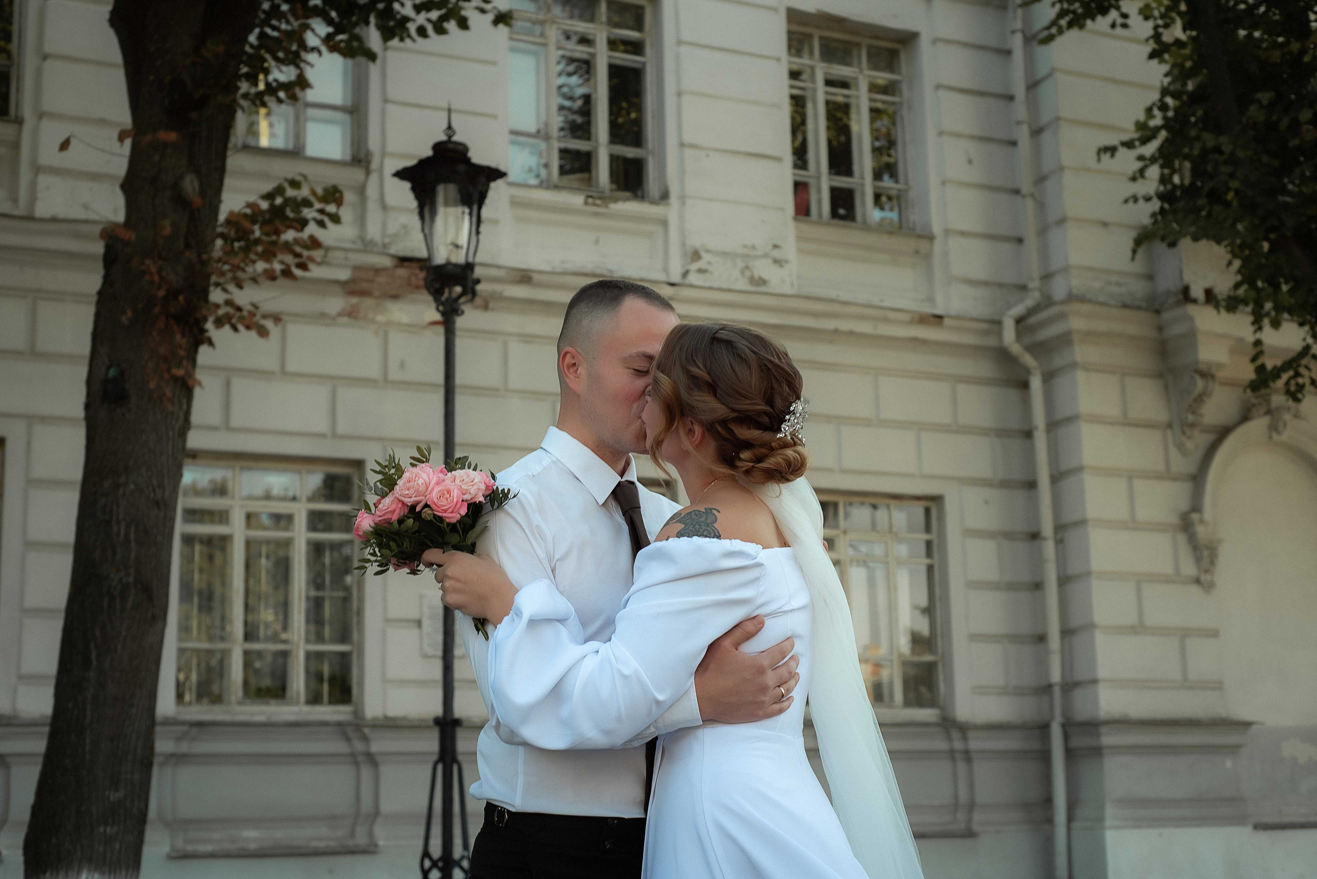 Вера и Дмитрий. Фотограф Анастасия ГУДКОВА