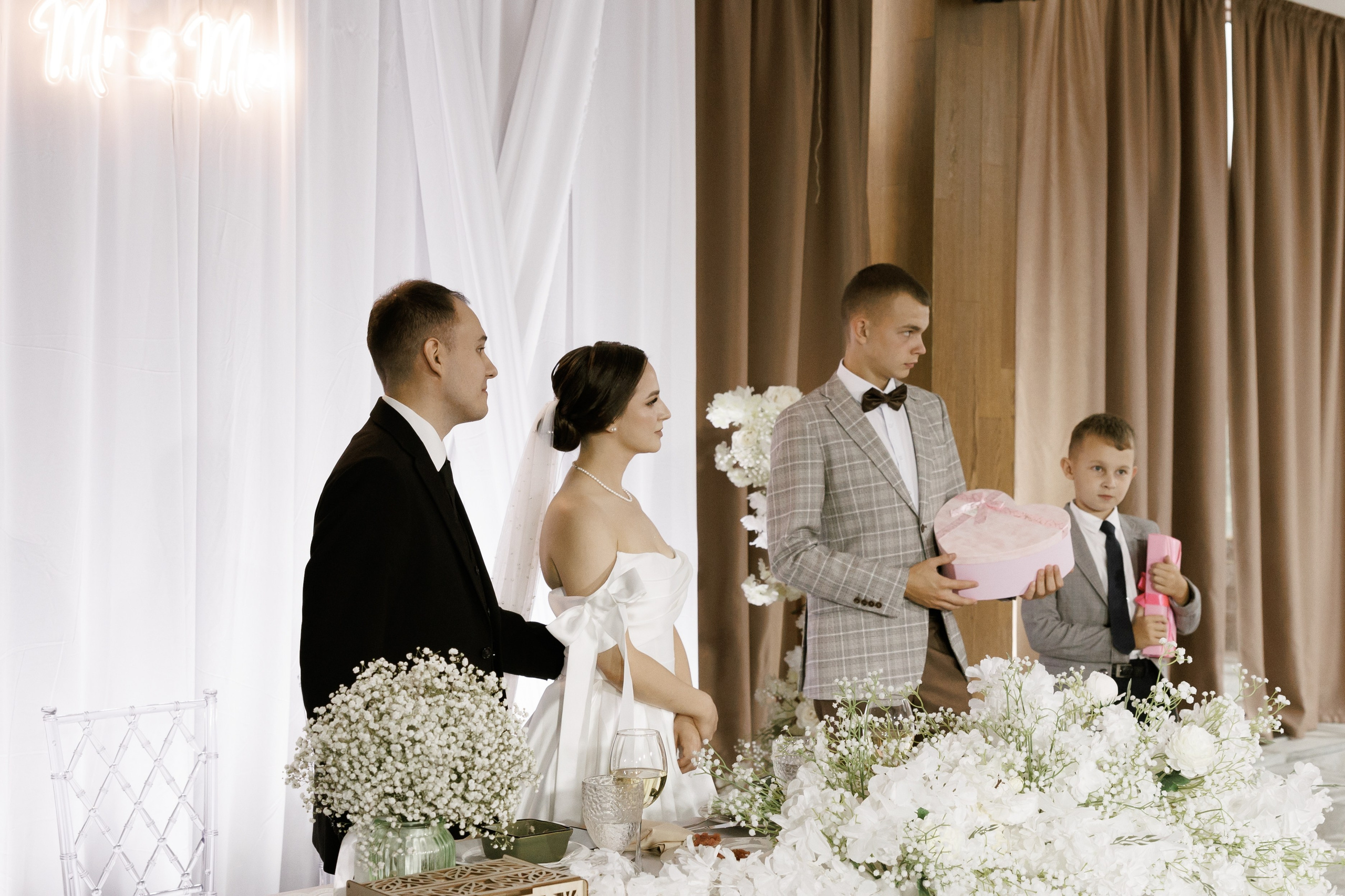 Банкет 23/08. Свадебный фотограф Нижний Новгород