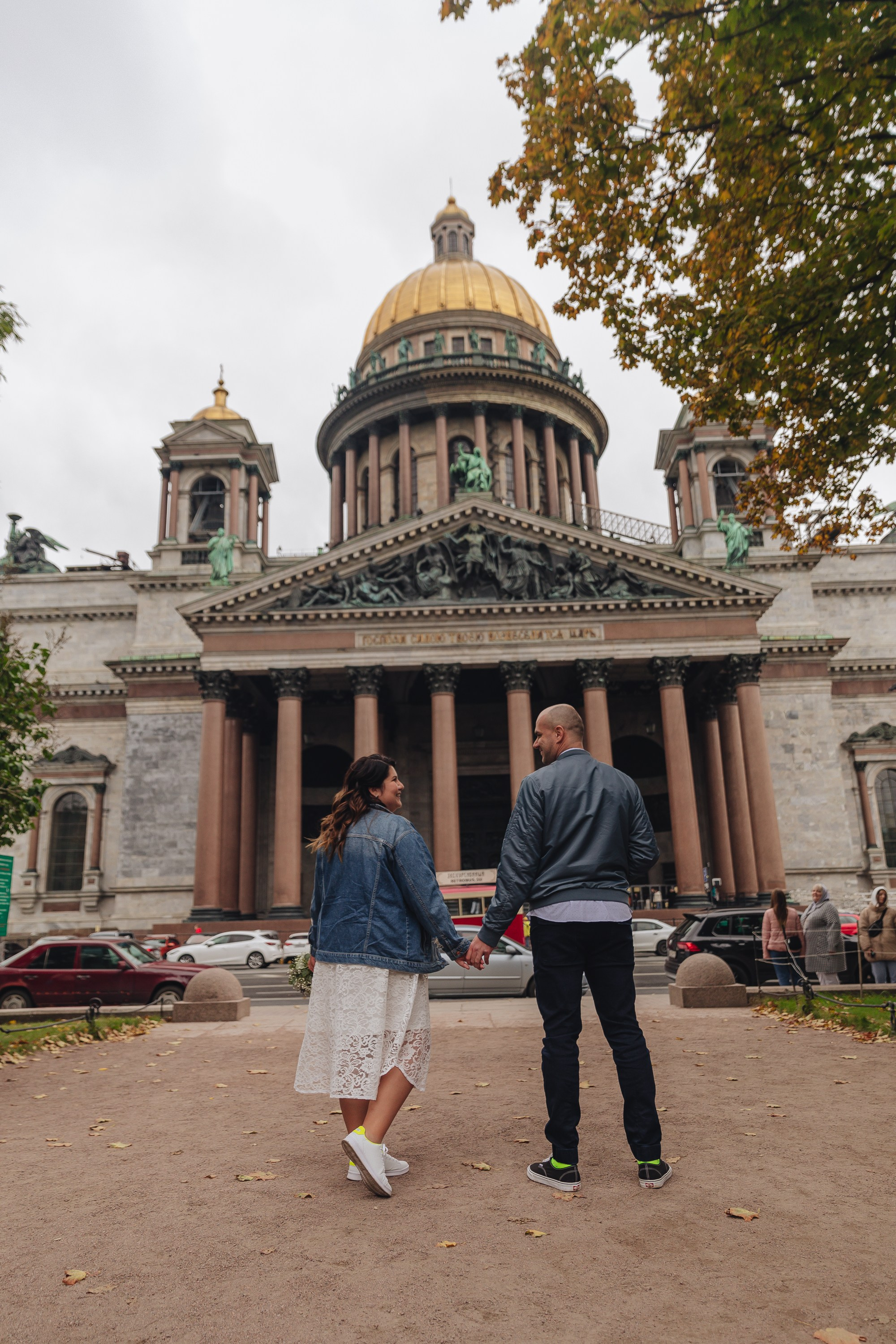 Мария и Дмитрий 15.09. Семейный фотограф в Санкт-Петербурге Ева Маркова