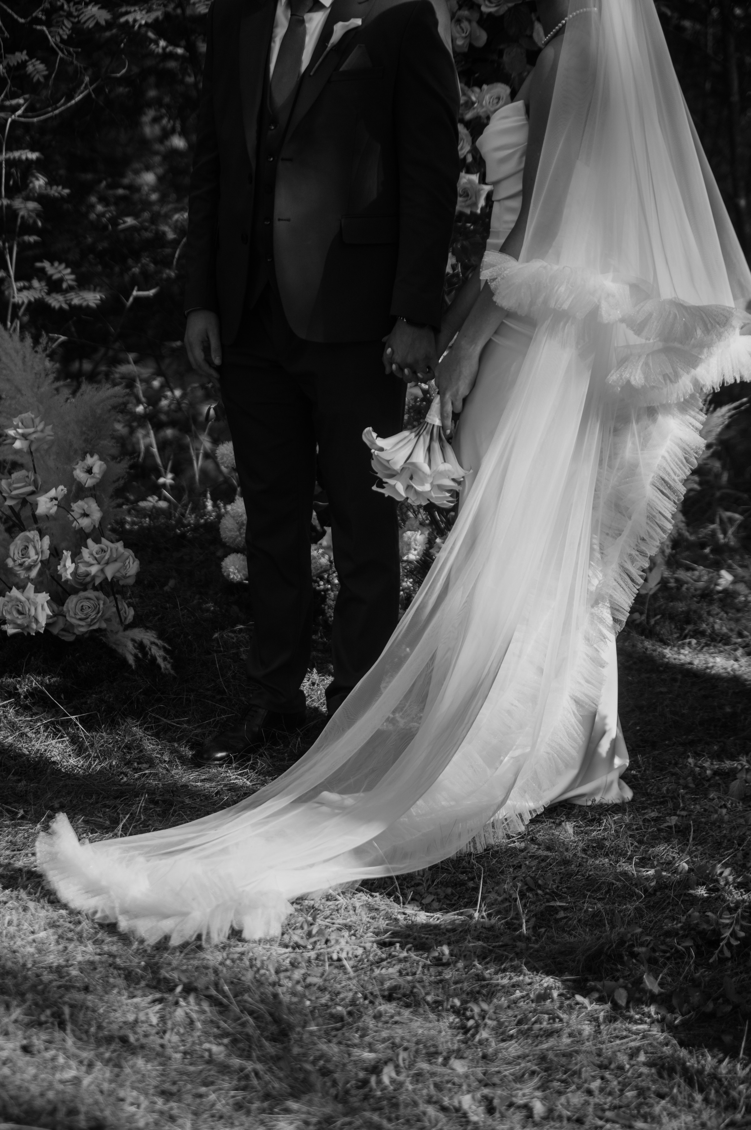 Галерея со свадьбы в Твери, красивая пара в Домотканово. Свадебный фотограф в Твери, Москве и Санкт-Петербурге Денисова Екатерина