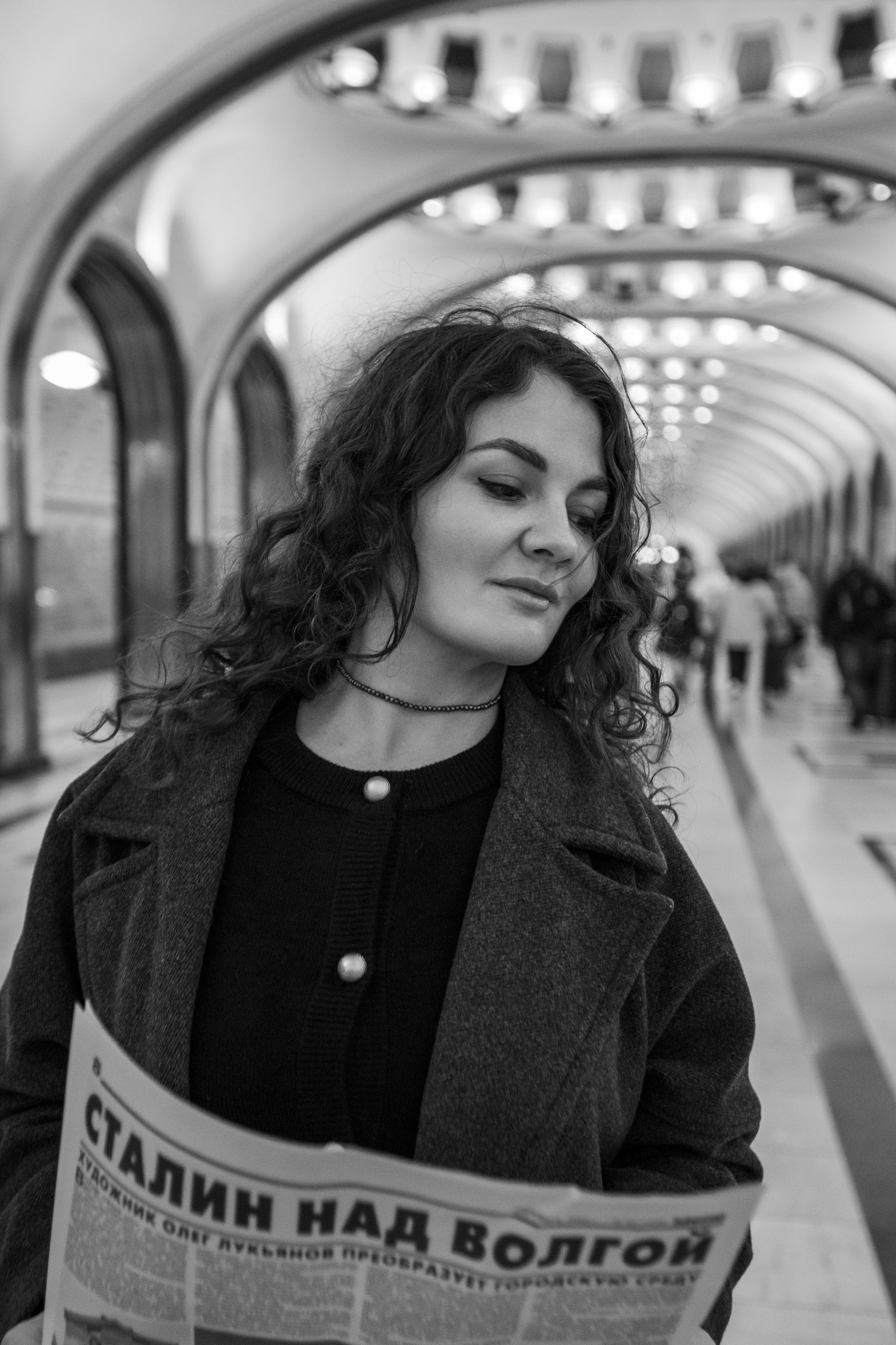 Метро. Персональный фотограф Москва