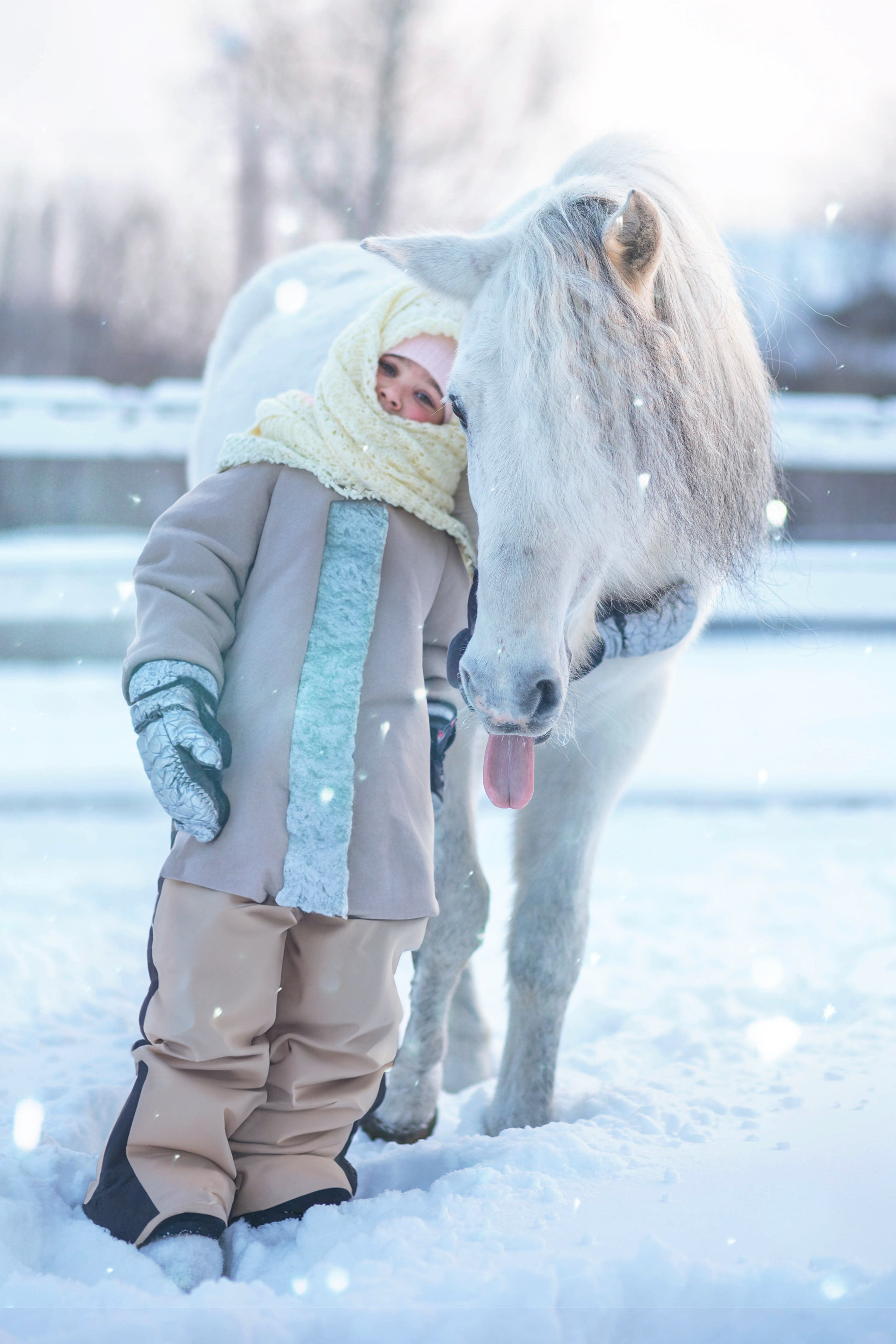 Пони и дети. Конный фотограф в Красноярске — Любовь Похабова