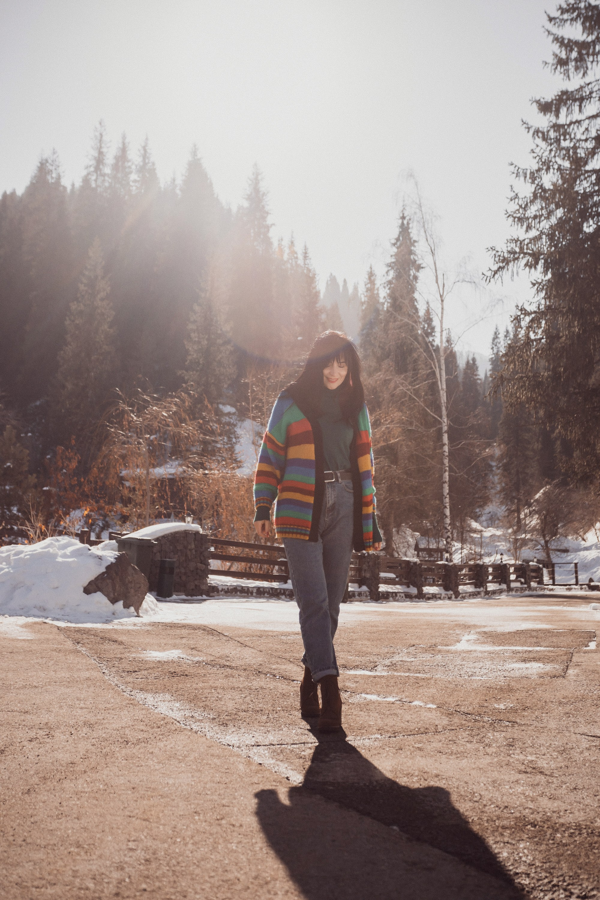 Олеся / Талгар. Фотограф Наталья Гончарова. Снимаю живые портреты в Алматы