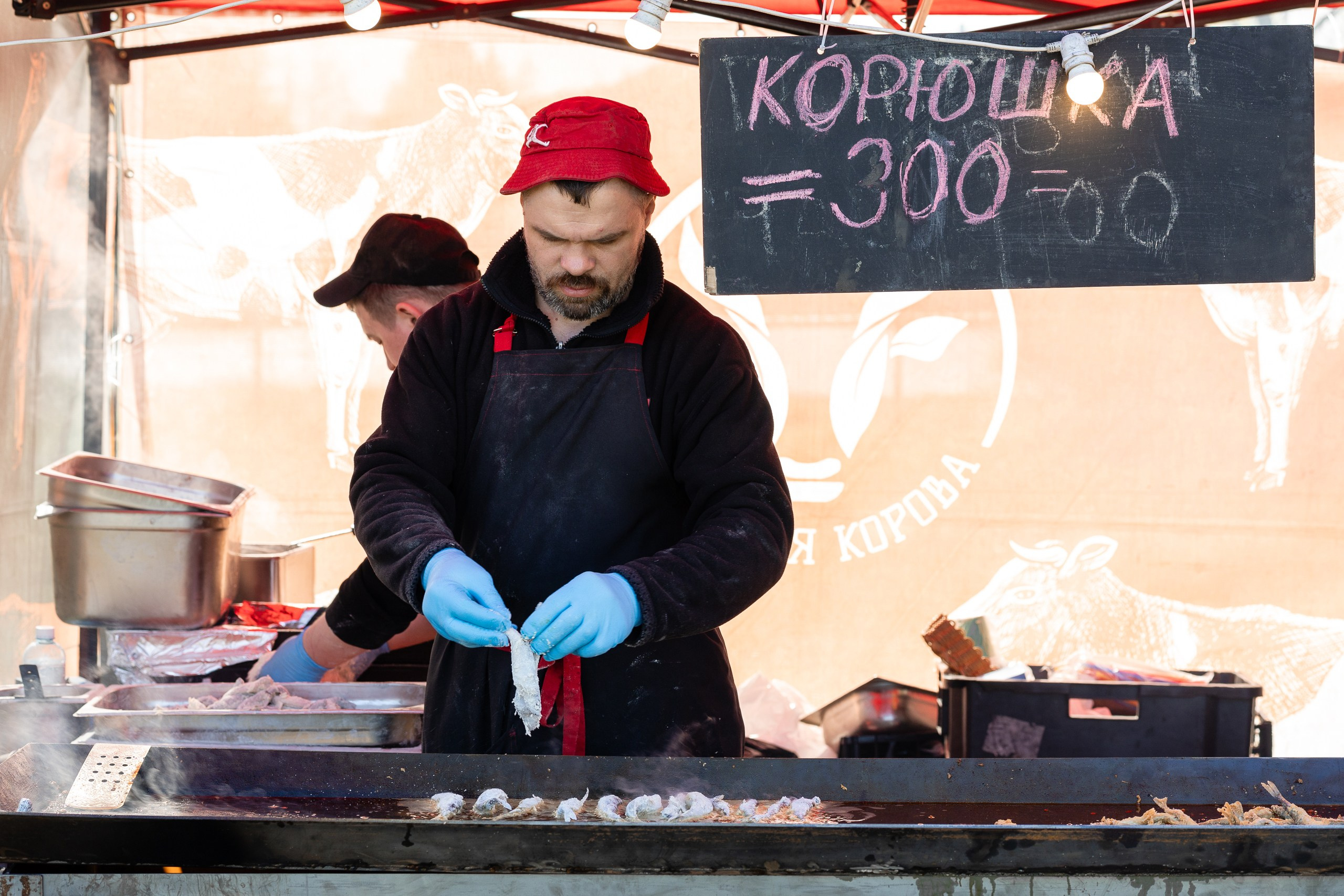 Фестиваль корюшки в Санкт-Петербурге. Фотограф в Санкт-Петербурге — Сергей Петров