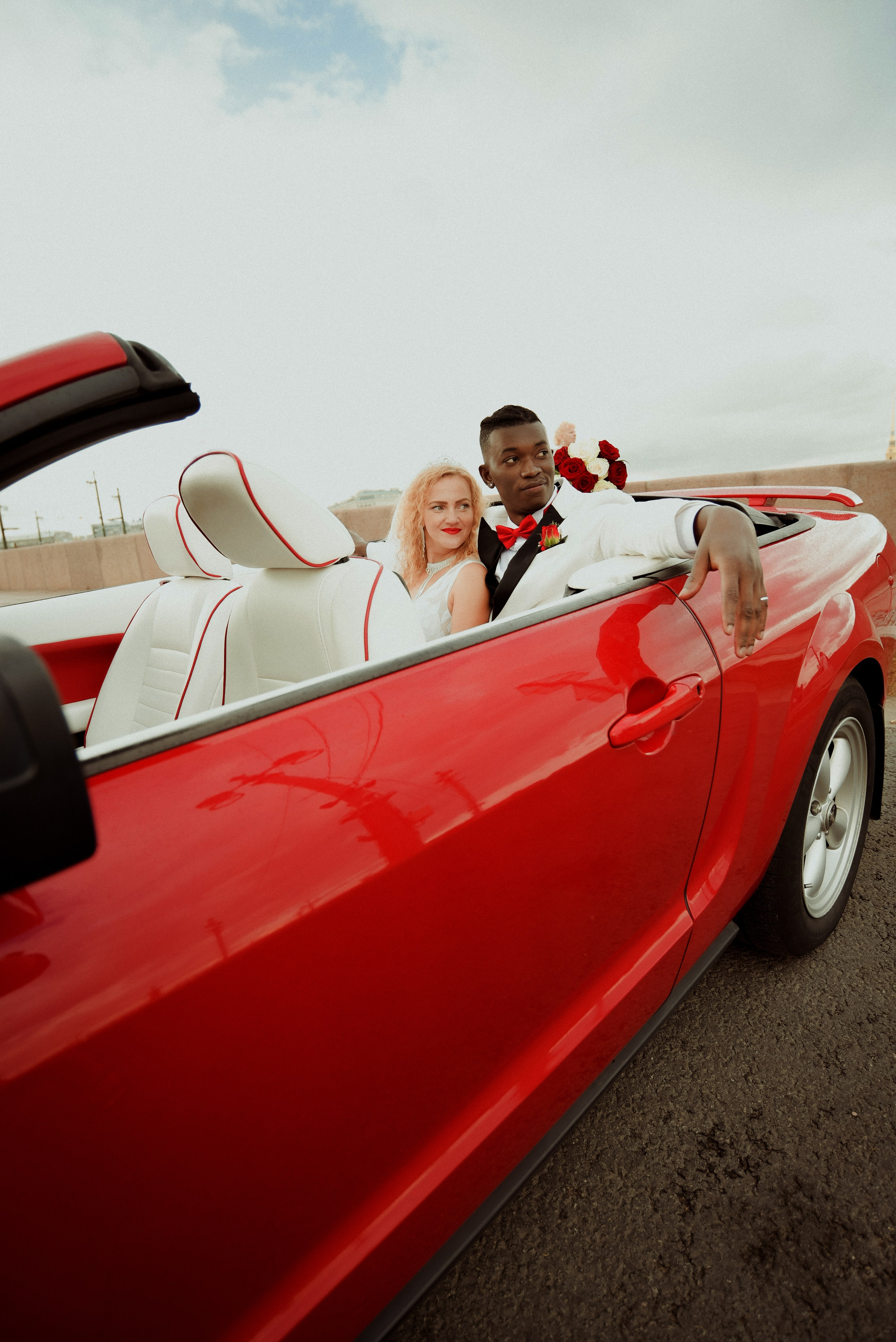 Мамаду и Наталья. Портретный фотограф в Санкт-Петербурге Дмитриева Наталия