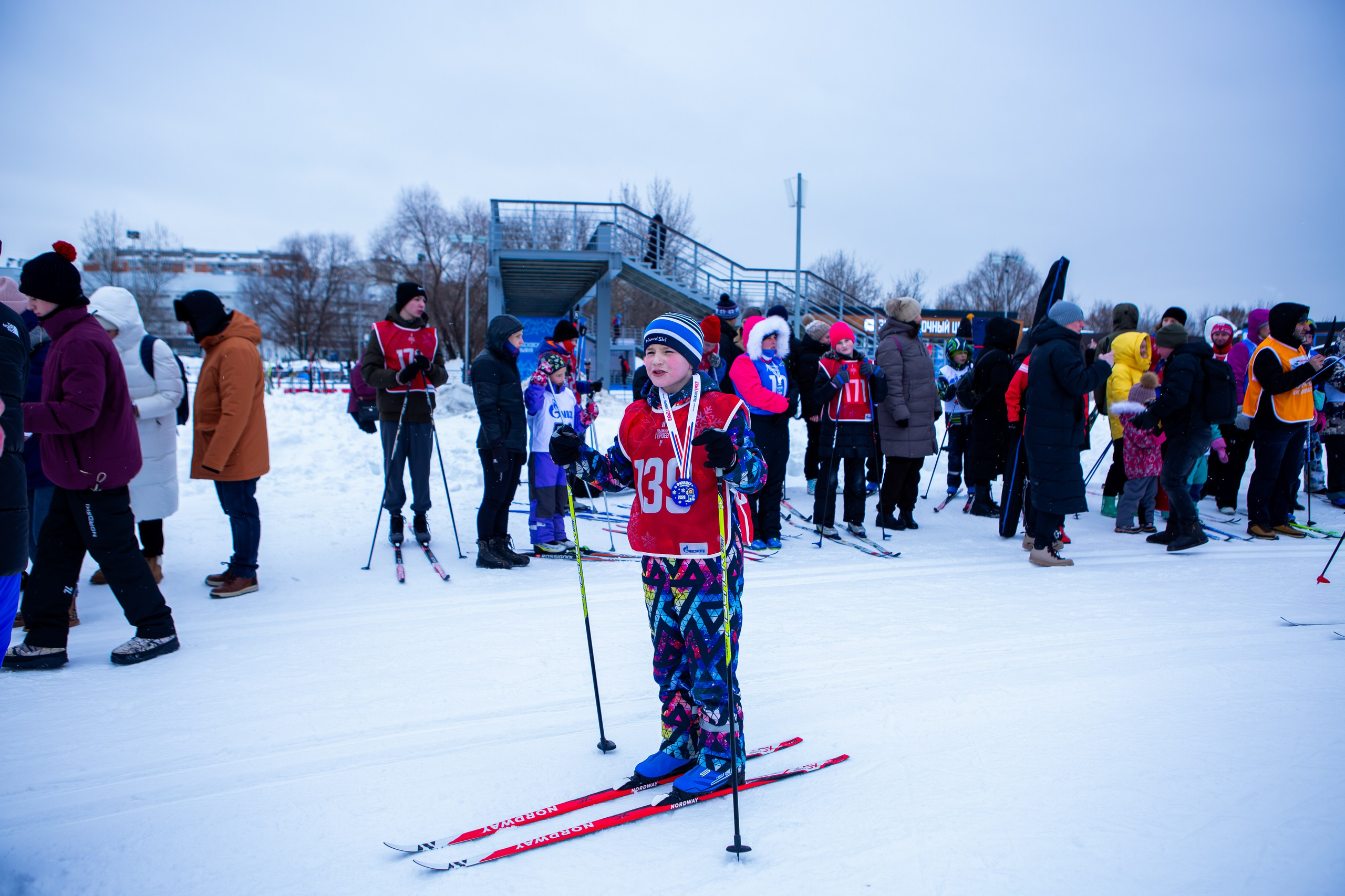 Лыжные гонки «Объединенные спортом». Репортажный, семейный, свадебный, портретный фотограф