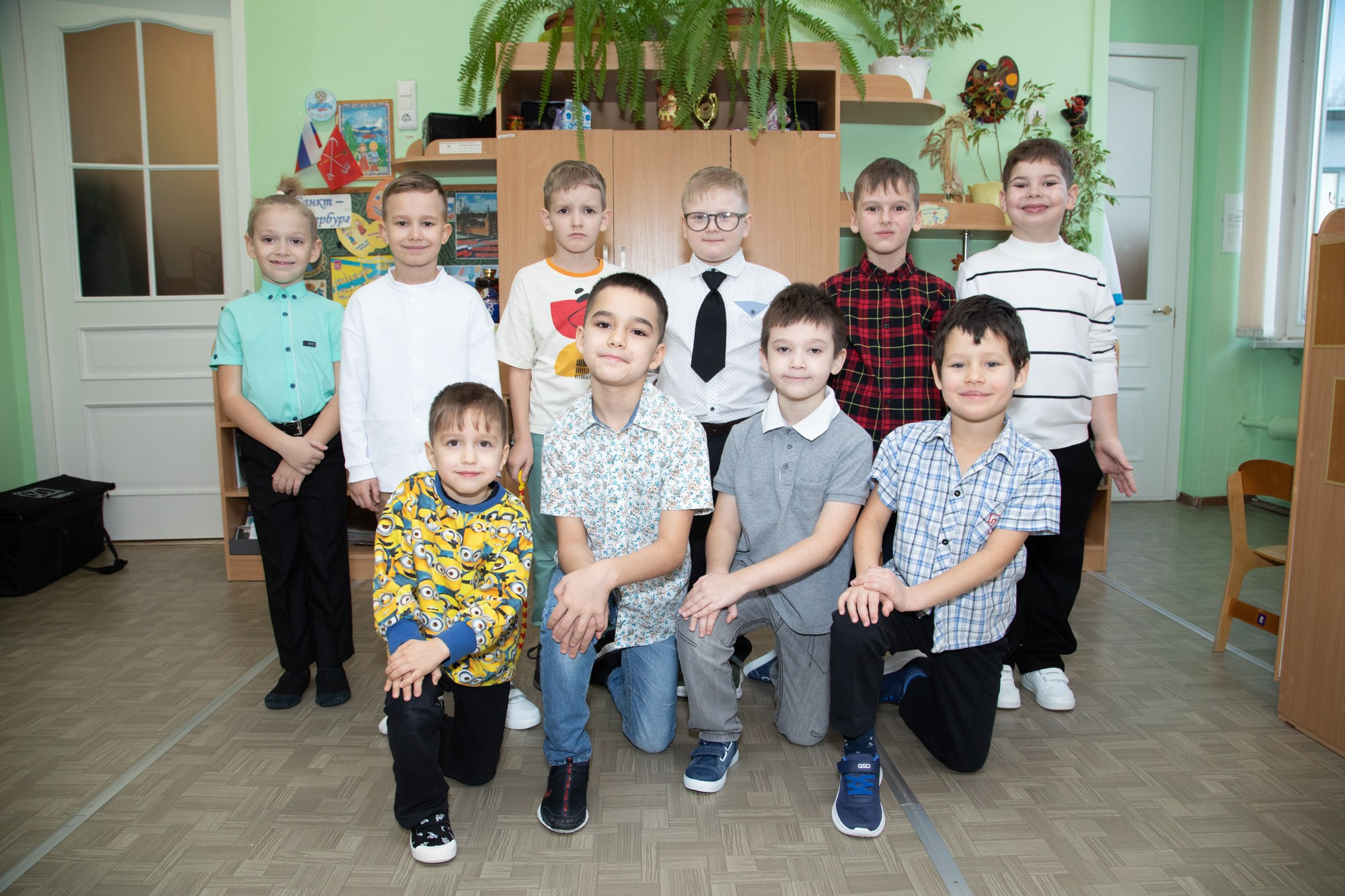 Детсадовские фотографии. Семейный и детский фотограф в Санкт-Петербург. Natalia Fadel