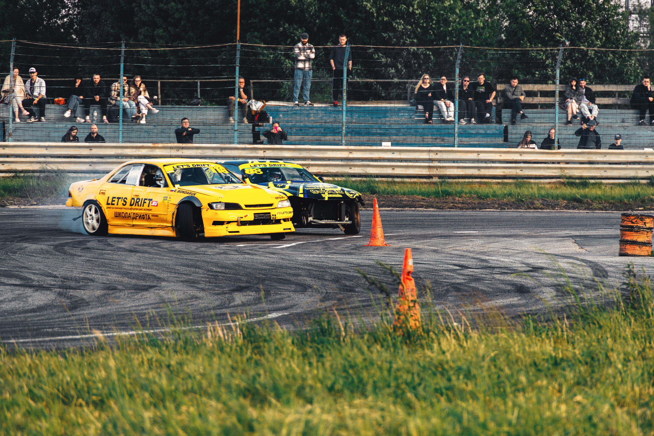 LET’S DRIFT 2025 — 3-й этап на автодроме Санкт-Петербург | Фоторепортаж от Churza