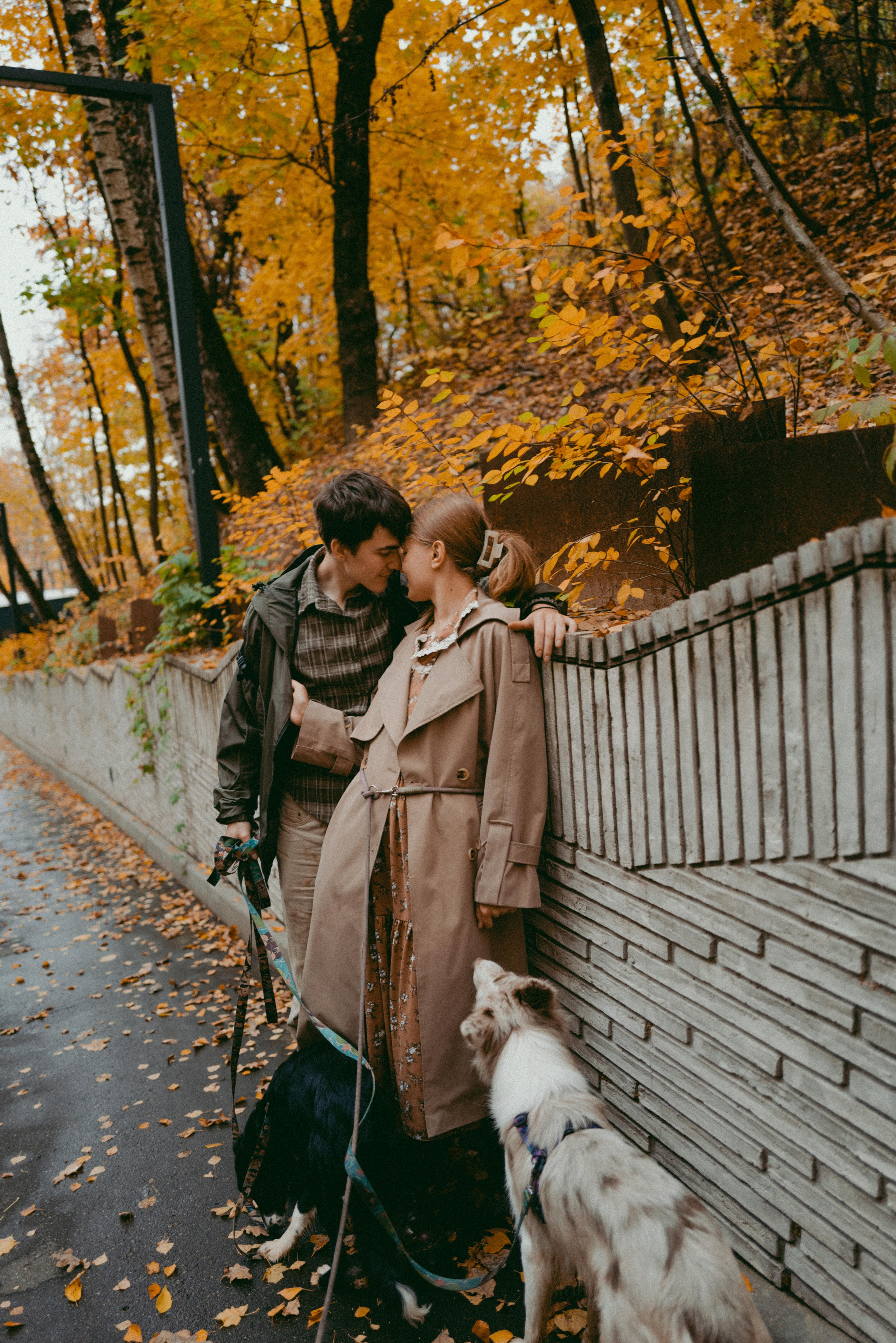 Sasha and Arina. Фотограф Евгения Добротворская