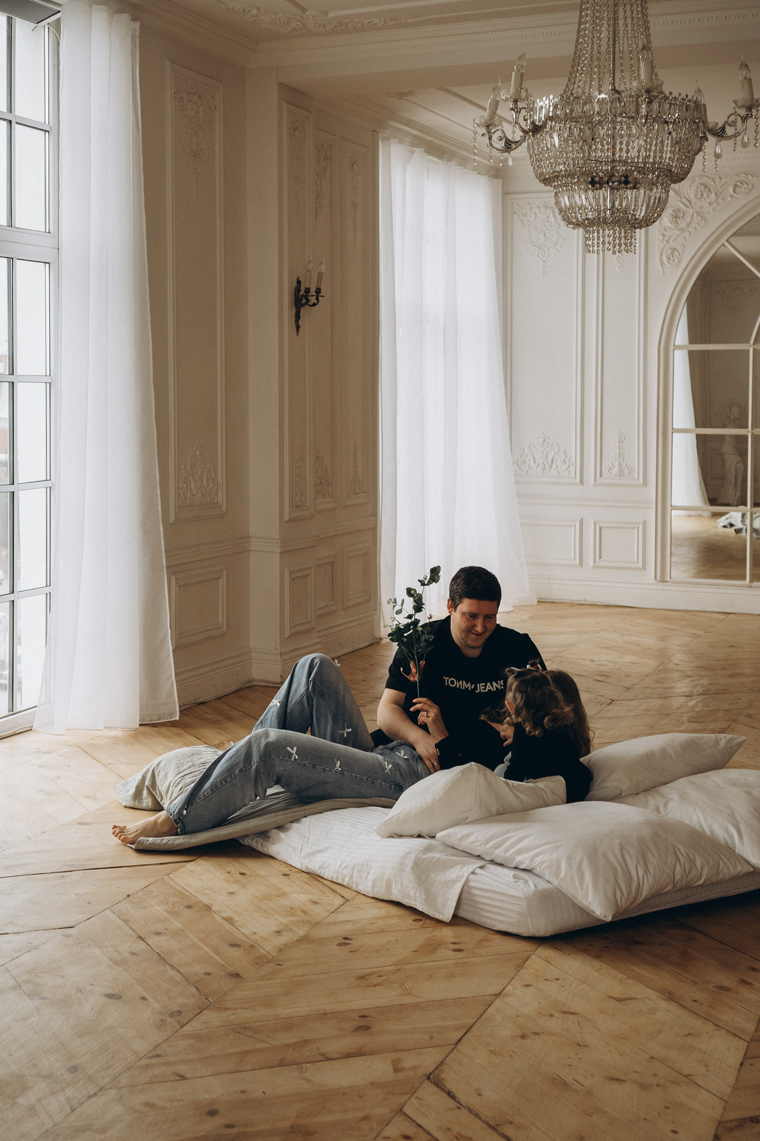 Семейная история в студии. Профессиональный фотограф, Санкт-Петербург — Виктория Богомолова