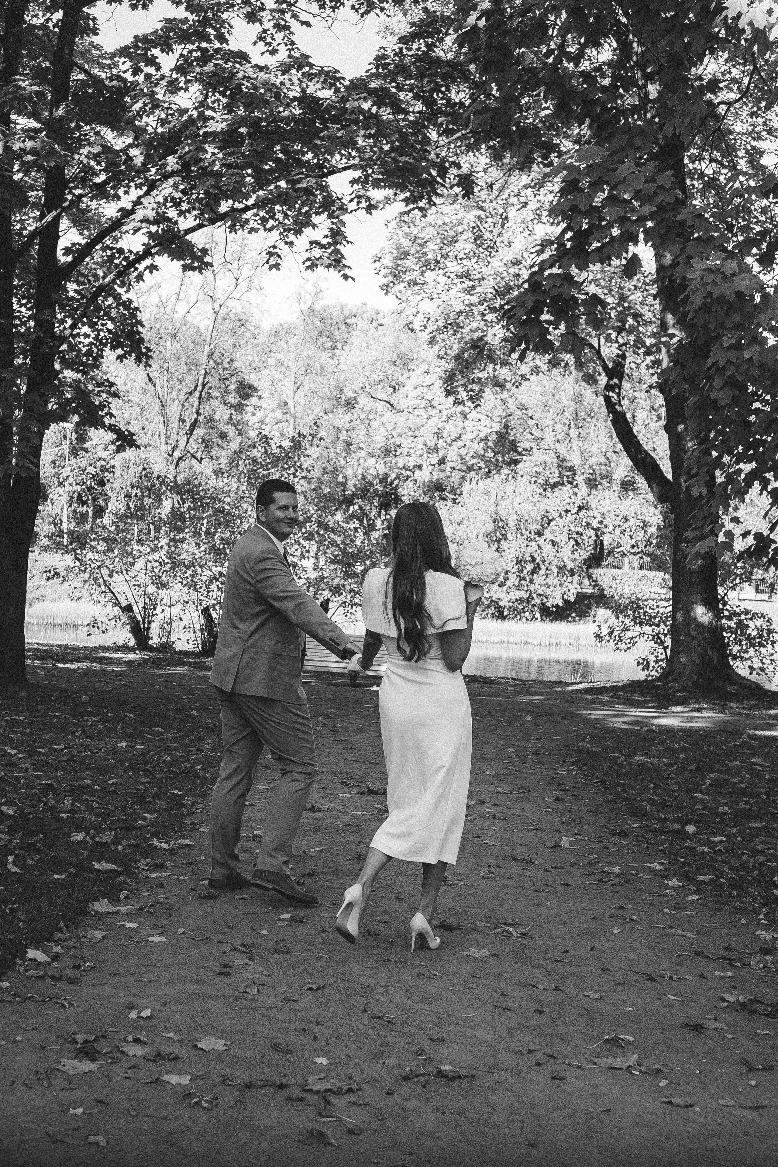 СВАДЕБНАЯ В ПУШКИНЕ. Профессиональный фотограф, Санкт-Петербург — Виктория Богомолова