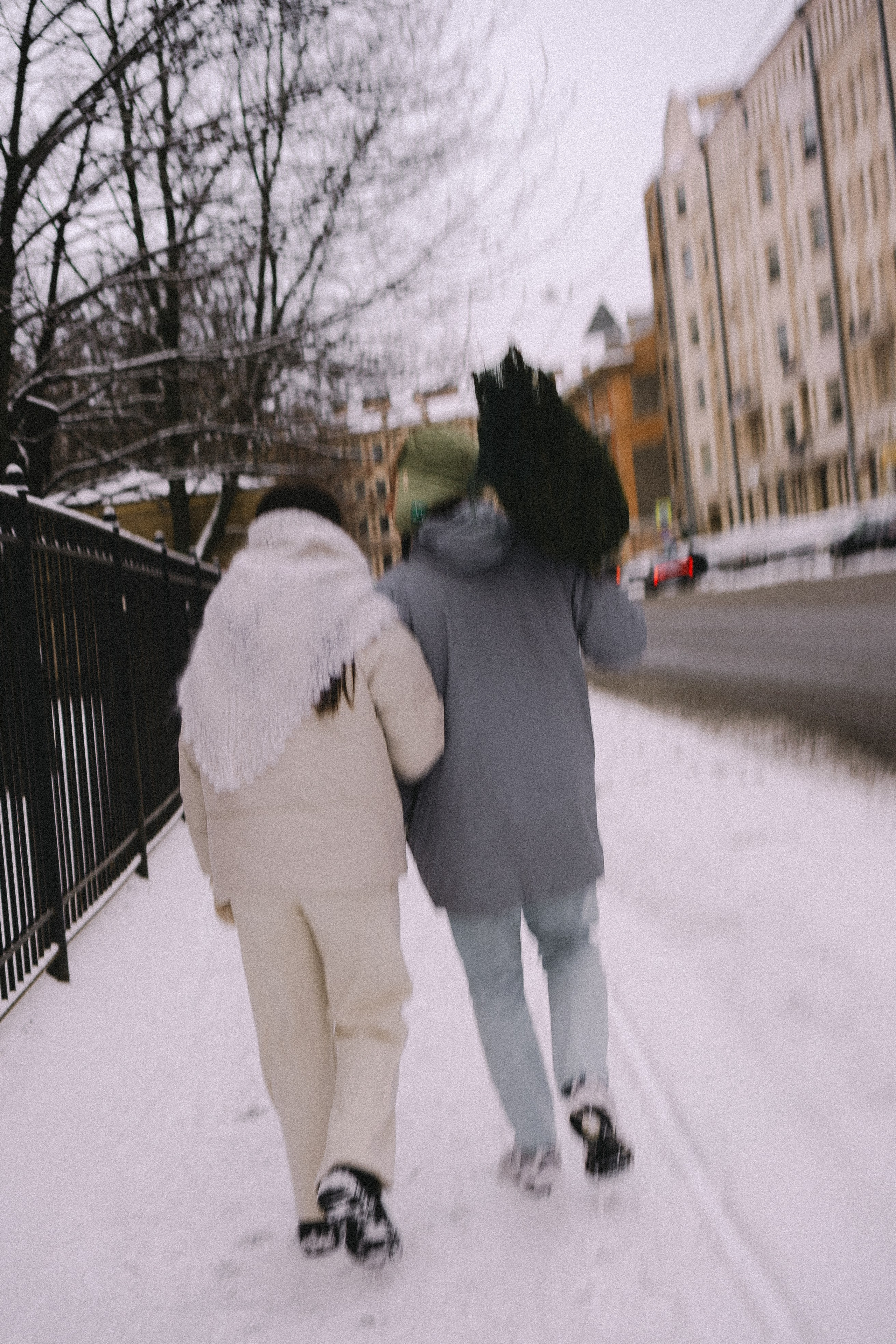 Зимняя история. Профессиональный фотограф, Санкт-Петербург — Виктория Богомолова