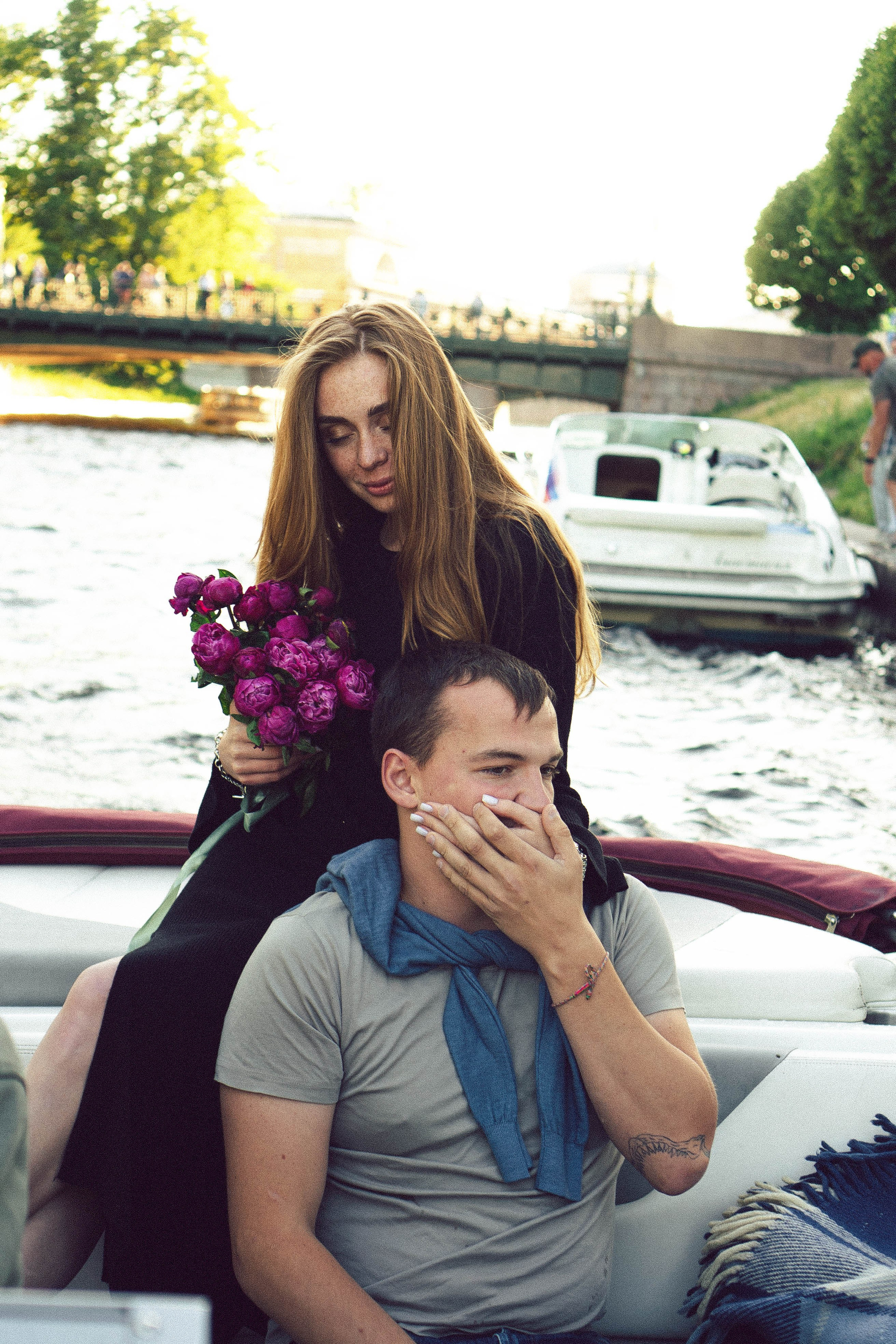 Летняя морская прогулка. Профессиональный фотограф, Санкт-Петербург — Виктория Богомолова