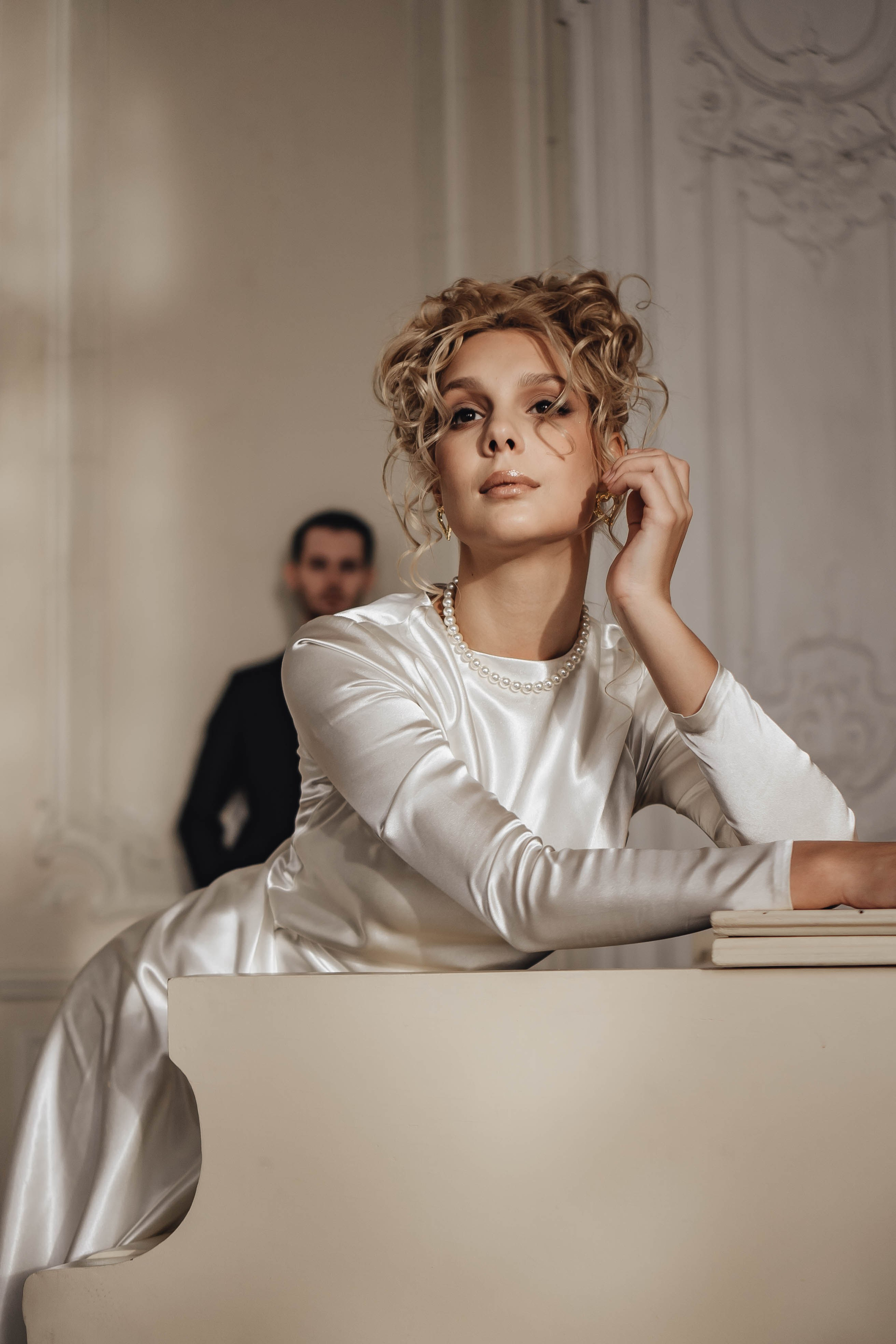 СВАДЕБНАЯ ФОТОСЕСИИЯ В НИКОЛАЕВСКОМ ДВОРЦЕ. Профессиональный фотограф, Санкт-Петербург — Виктория Богомолова