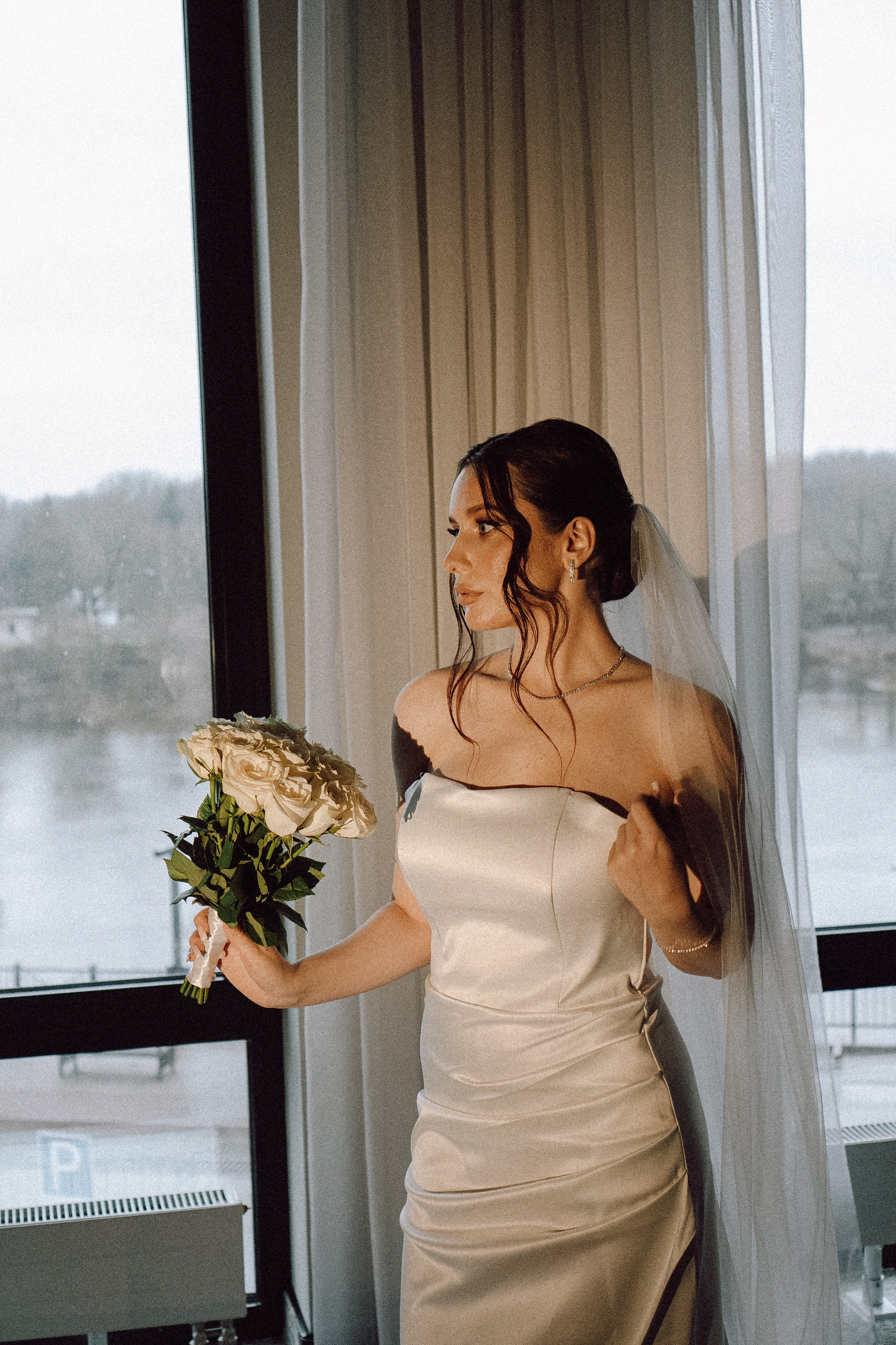 СВАДЕБНАЯ СЬЕМКА СБОРОВ ЖЕНИХА И НЕВЕСТЫ В ОТЕЛЕ И ТАКЖЕ ФОТОСЕССИИЯ В ОТЕЛЕЕ МЕГАПОЛИС БРЯНСК. Профессиональный фотограф, Санкт-Петербург — Виктория Богомолова