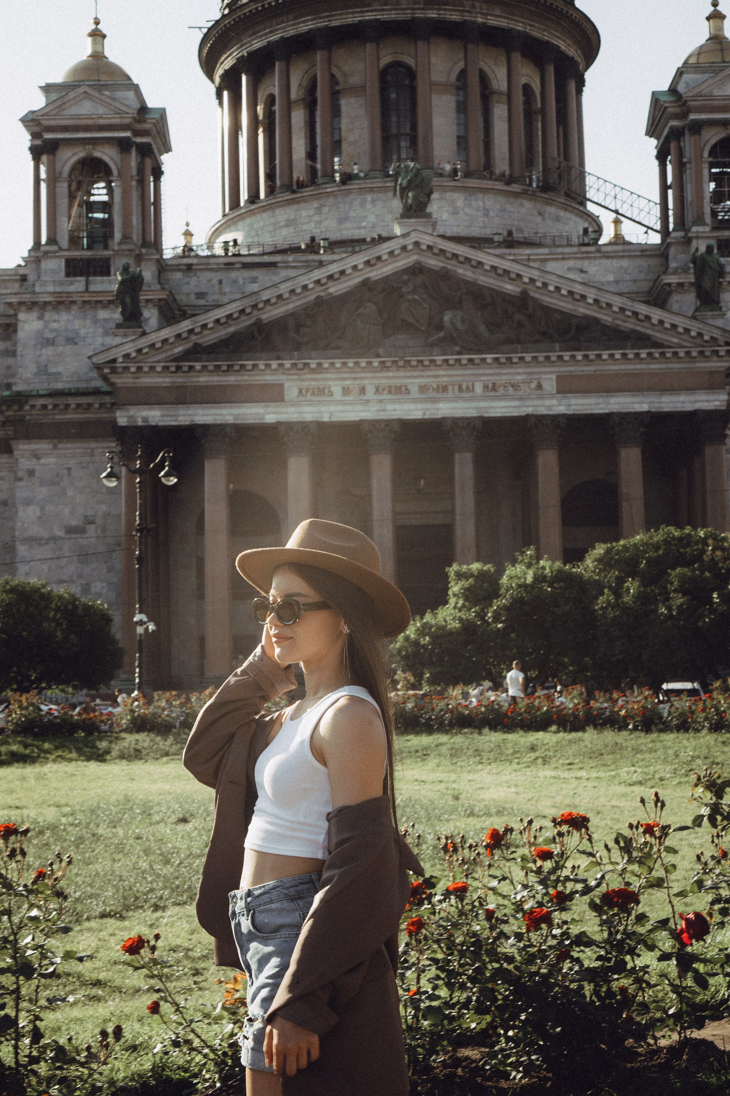 ПРОГУЛКА НА ЗАКАТЕ ПОО ЦЕНТРУ. Профессиональный фотограф, Санкт-Петербург — Виктория Богомолова