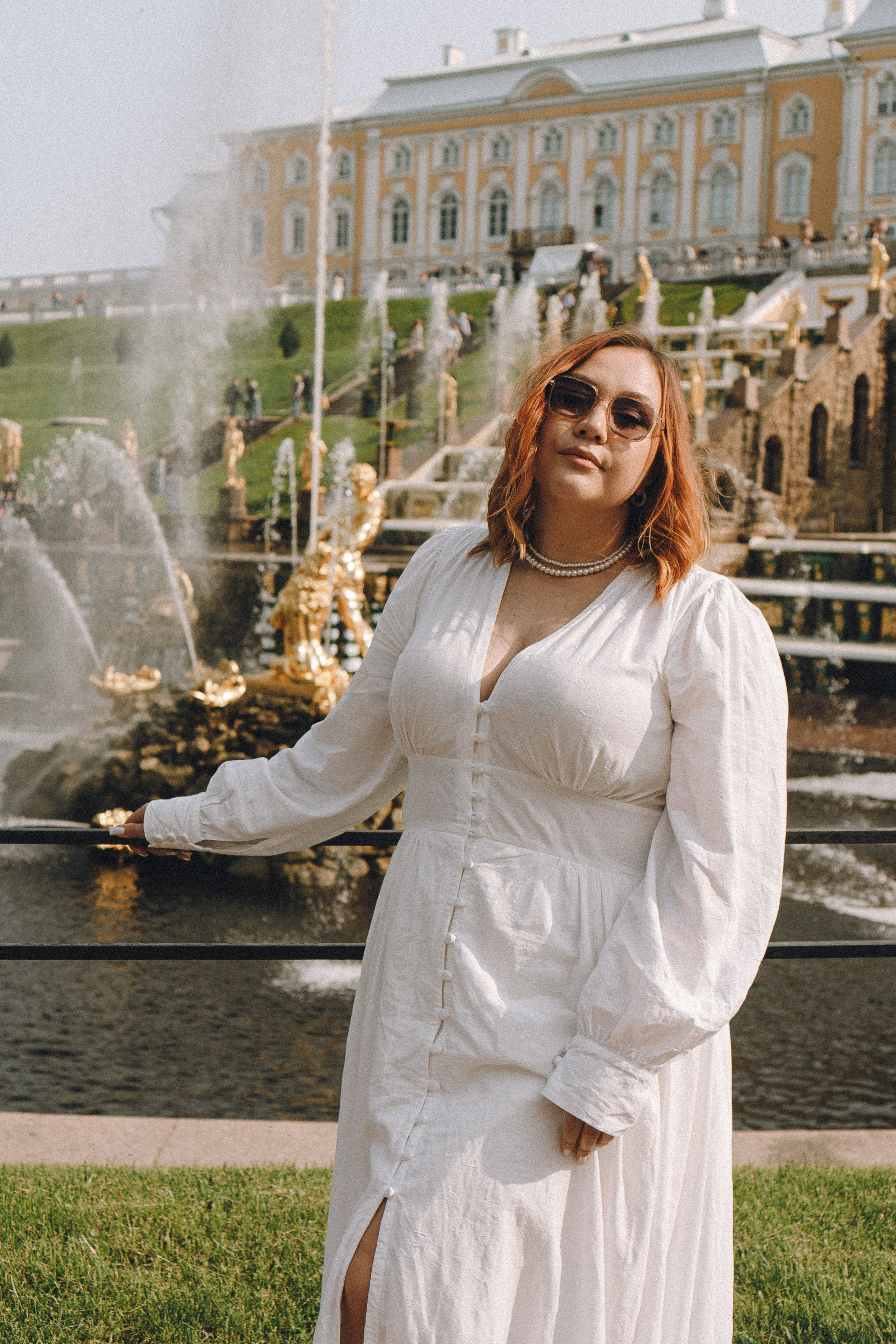 СВАДЕБНАЯ ИСТОРИЯ В ПЕТЕРГОФЕ. Профессиональный фотограф, Санкт-Петербург — Виктория Богомолова