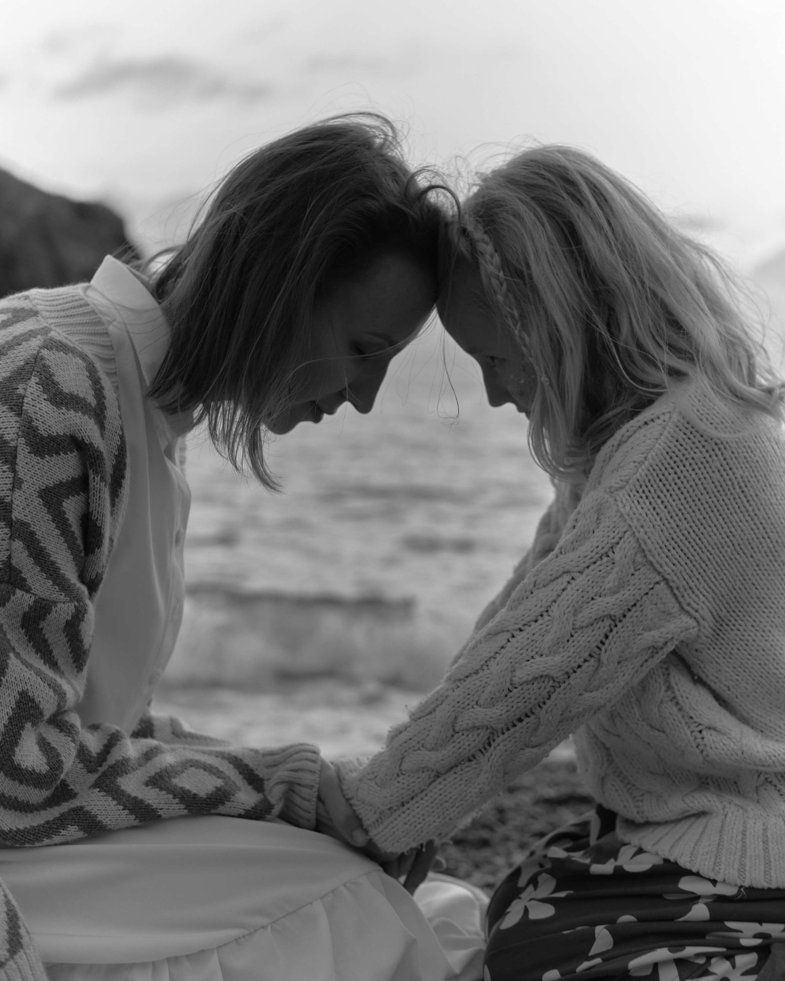 Под шум прибоя. Фотограф Карелина Полина