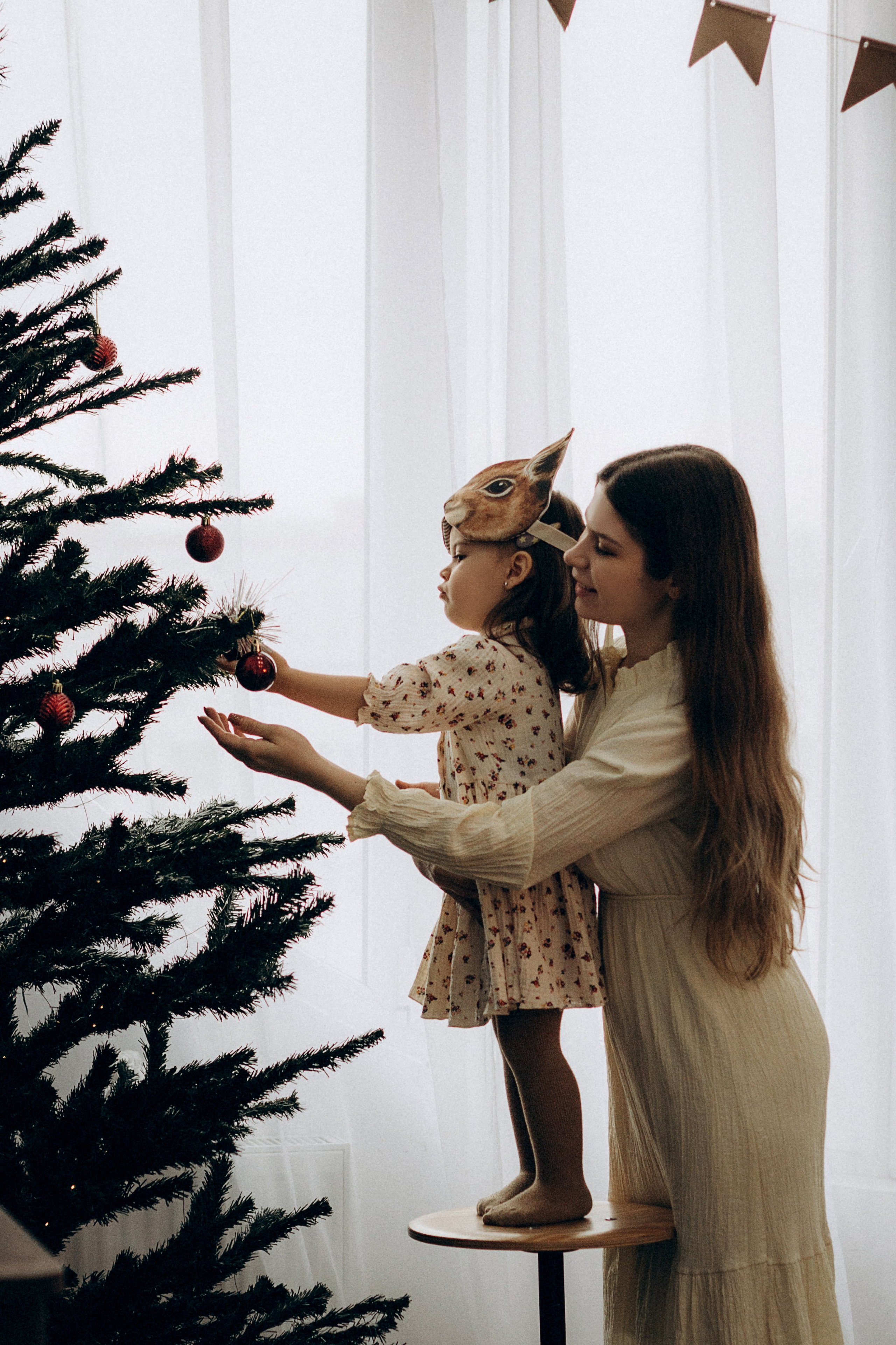 Новогодняя Ретро История. Семейный фотограф в Ростове-на-Дону Безкишкина Татьяна
