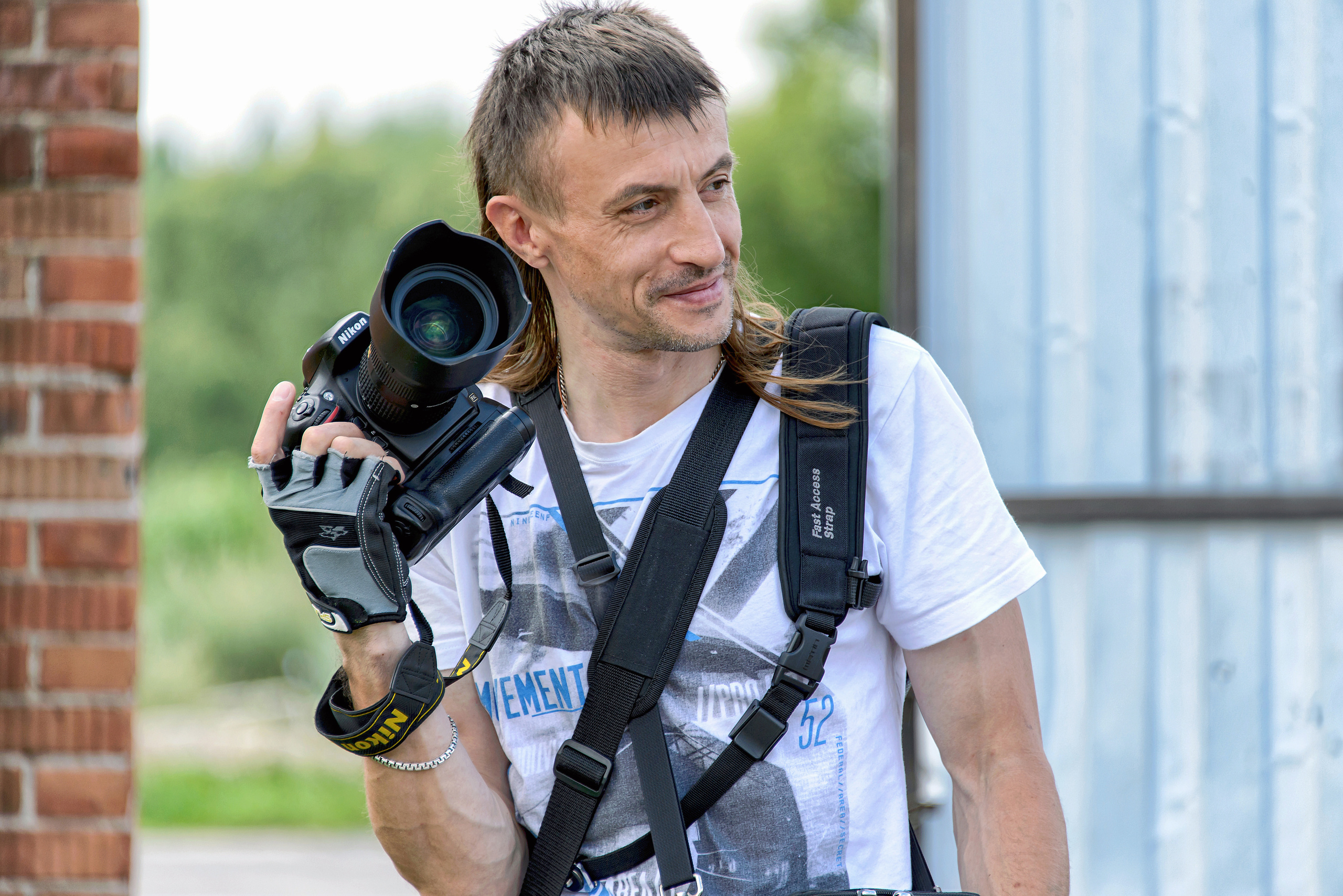 Фотосессия в Москве на природе. Свадебный фотограф Олег Шатохин  Москва и Московской область