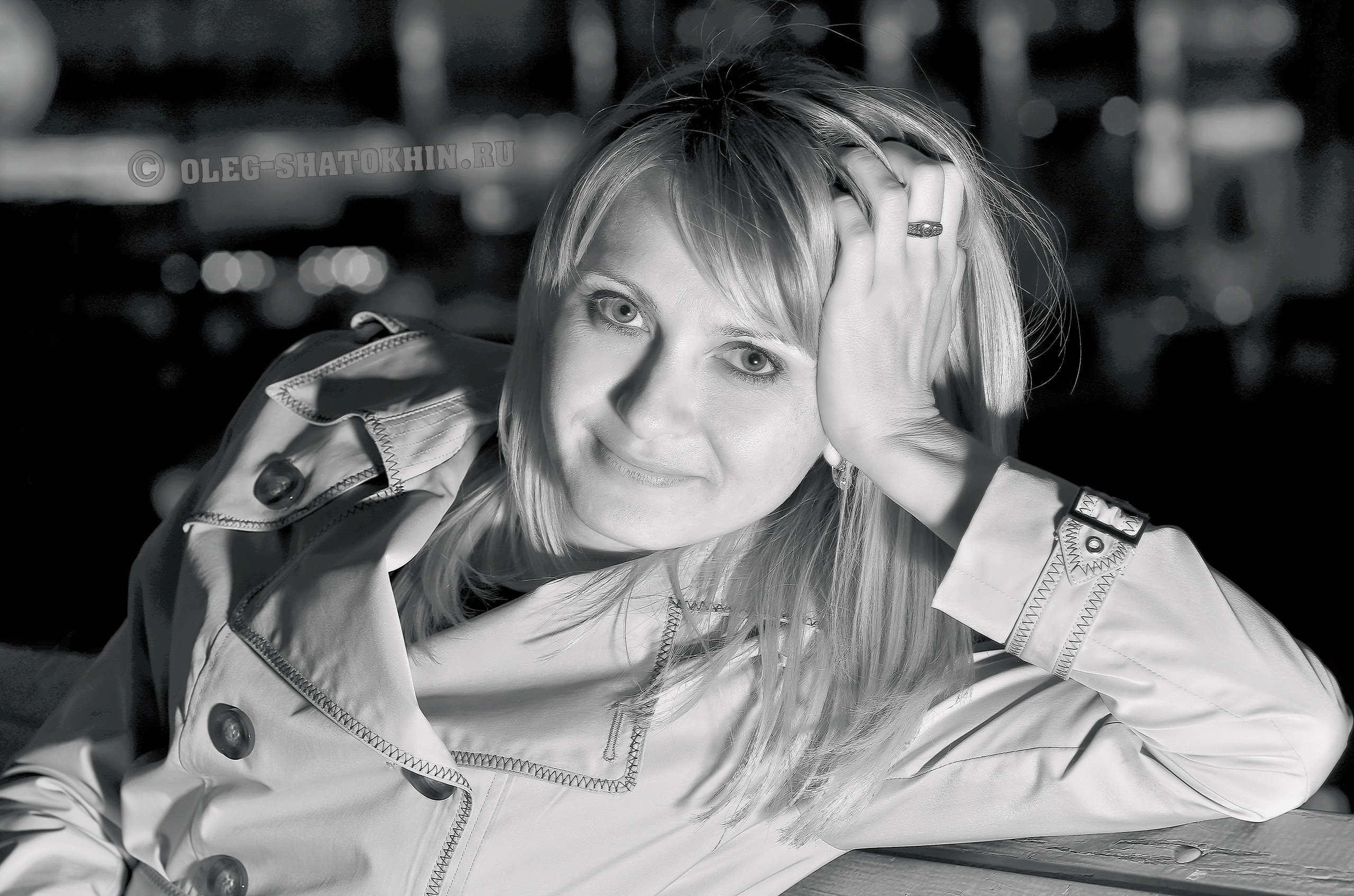 Портреты в студии. Модельное портфолио, портфолио. Свадебный фотограф Олег Шатохин  Москва и Московской область