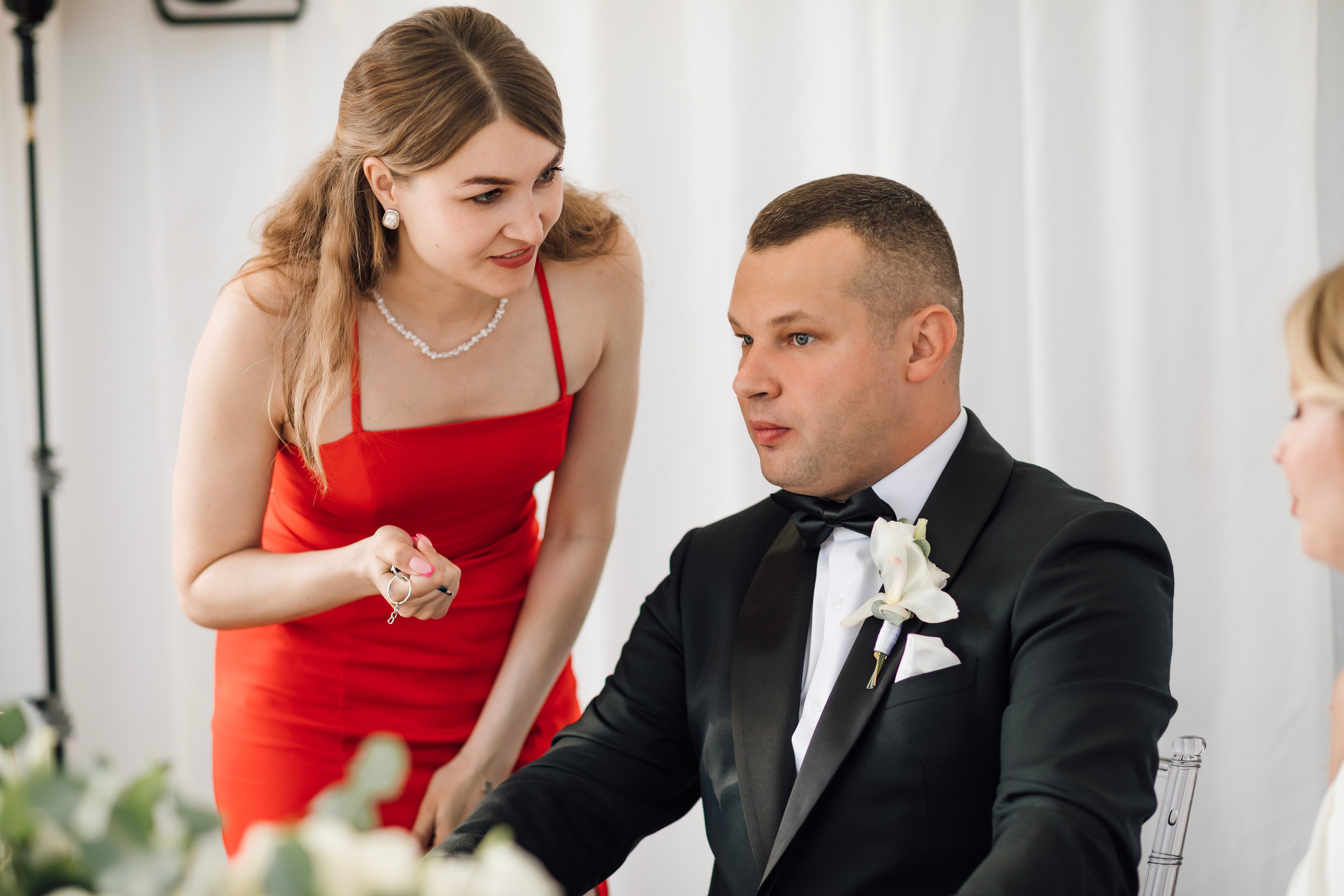 Ольга и Сергей. Свадьба в шатре. Свадебный и семейный фотограф в Москве Евгения Лисина