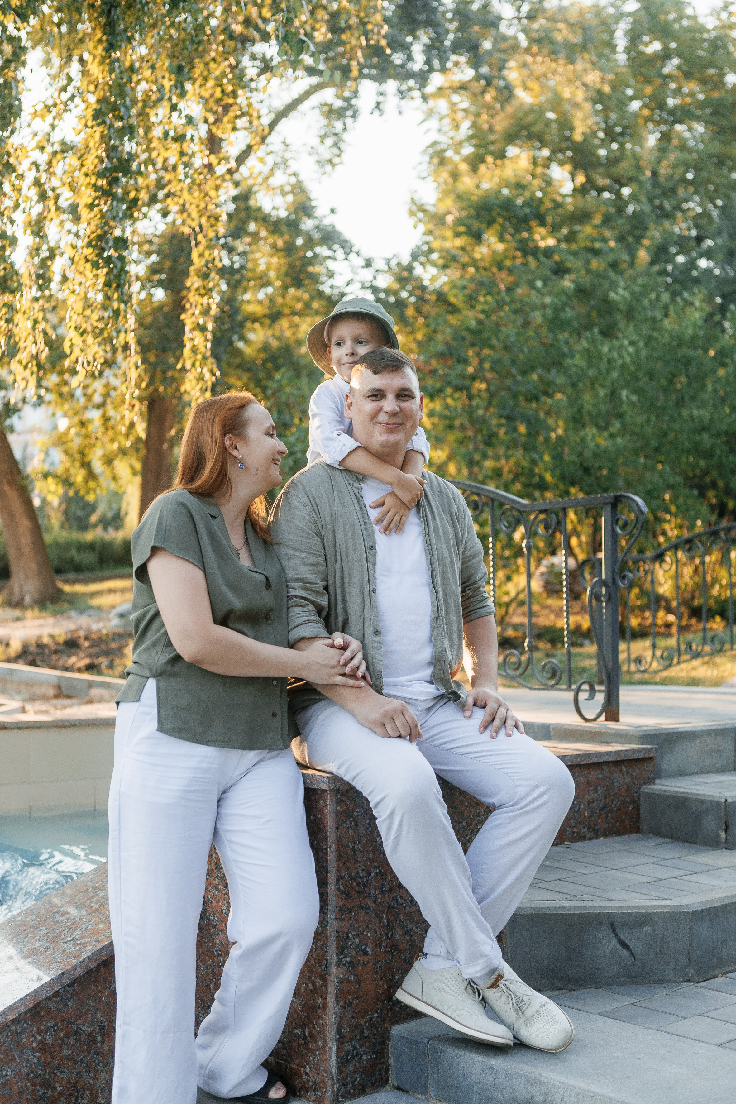 Прогулка Константин, Татьяна и Лев. Свадебный и портретный Фотограф в Липецке Дмитрий Котюков