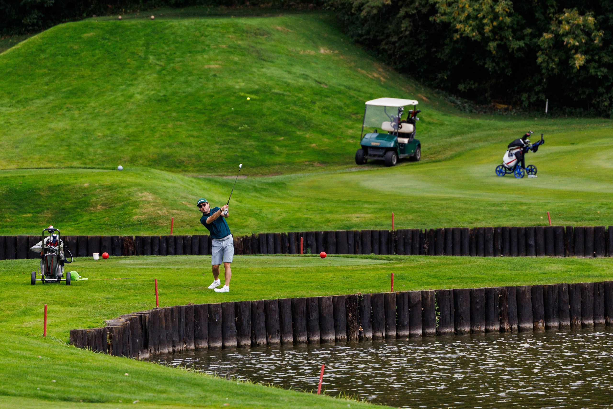 SBER Golf Cup. Профессиональный репортажный фотограф