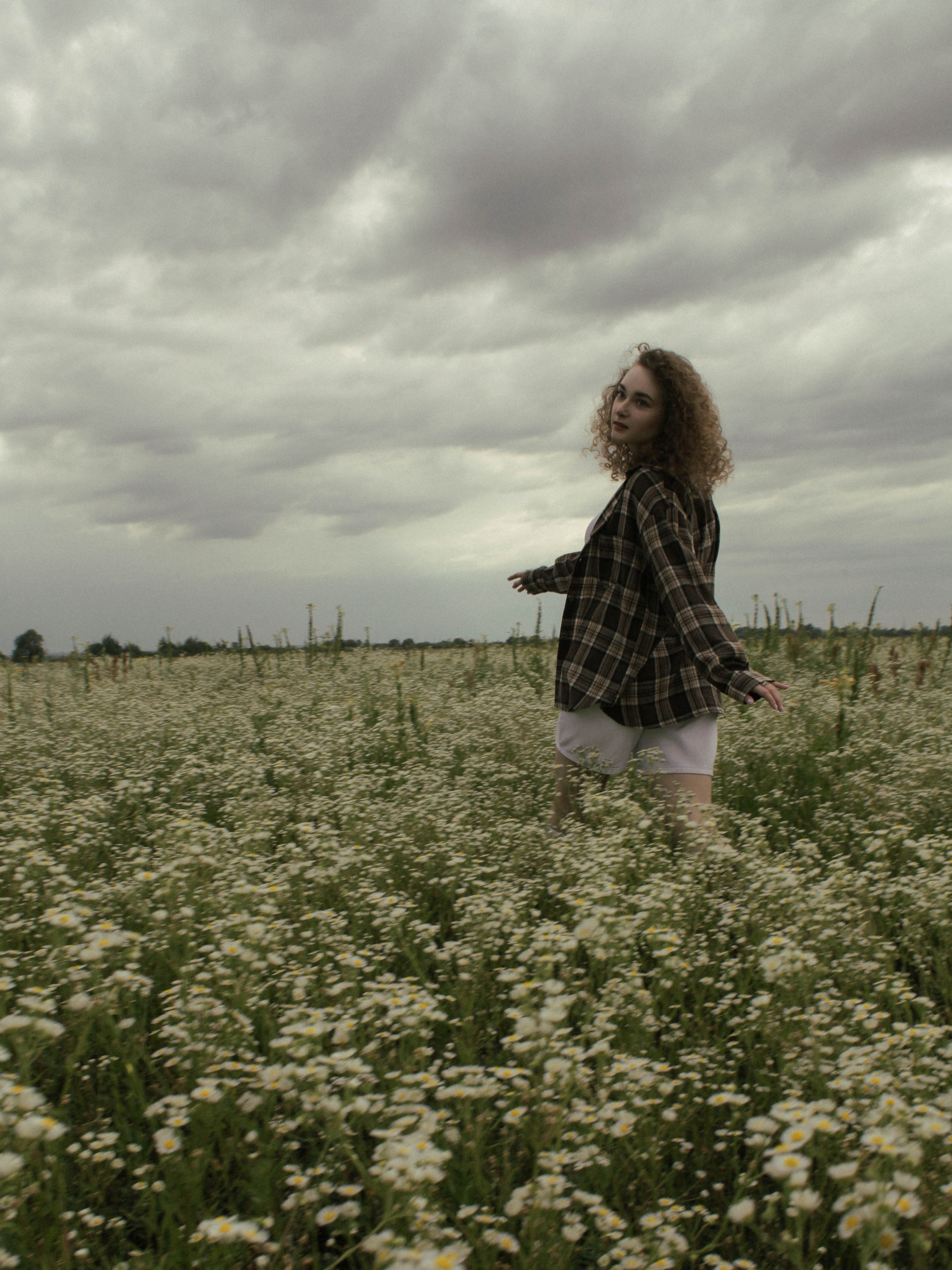 Дарья | Chamomile field. Селивантьева Кира | Фотограф в Москве и МО