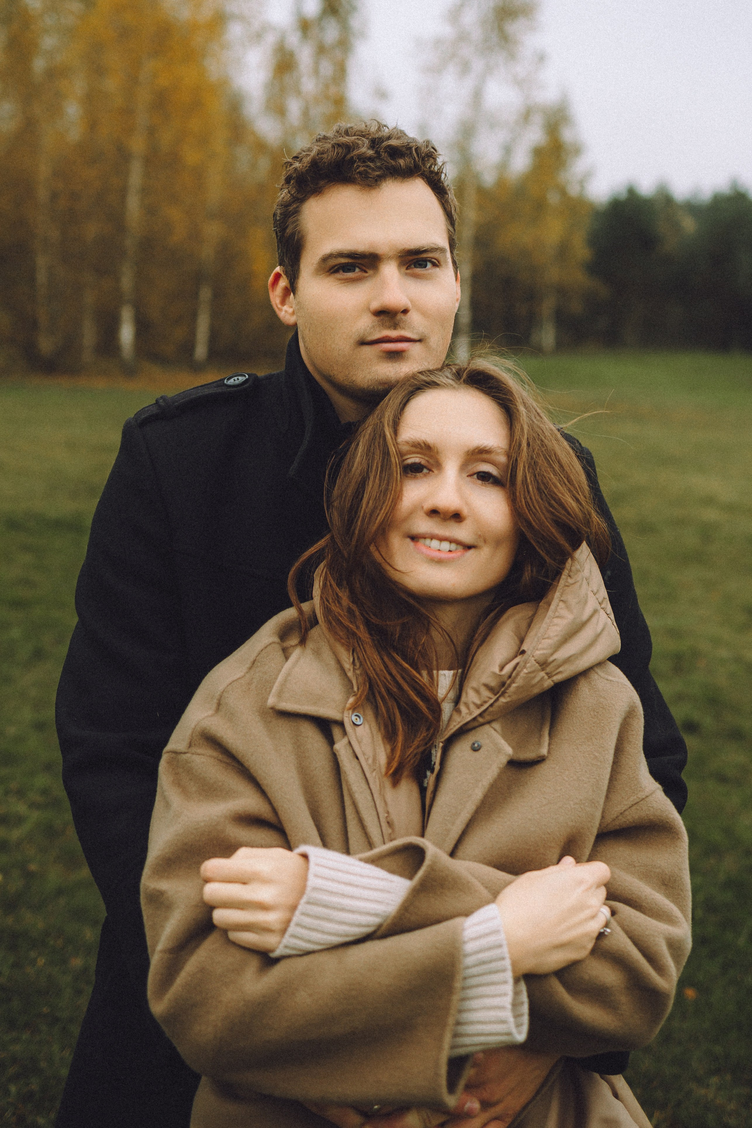 Настя, Юра и Скай