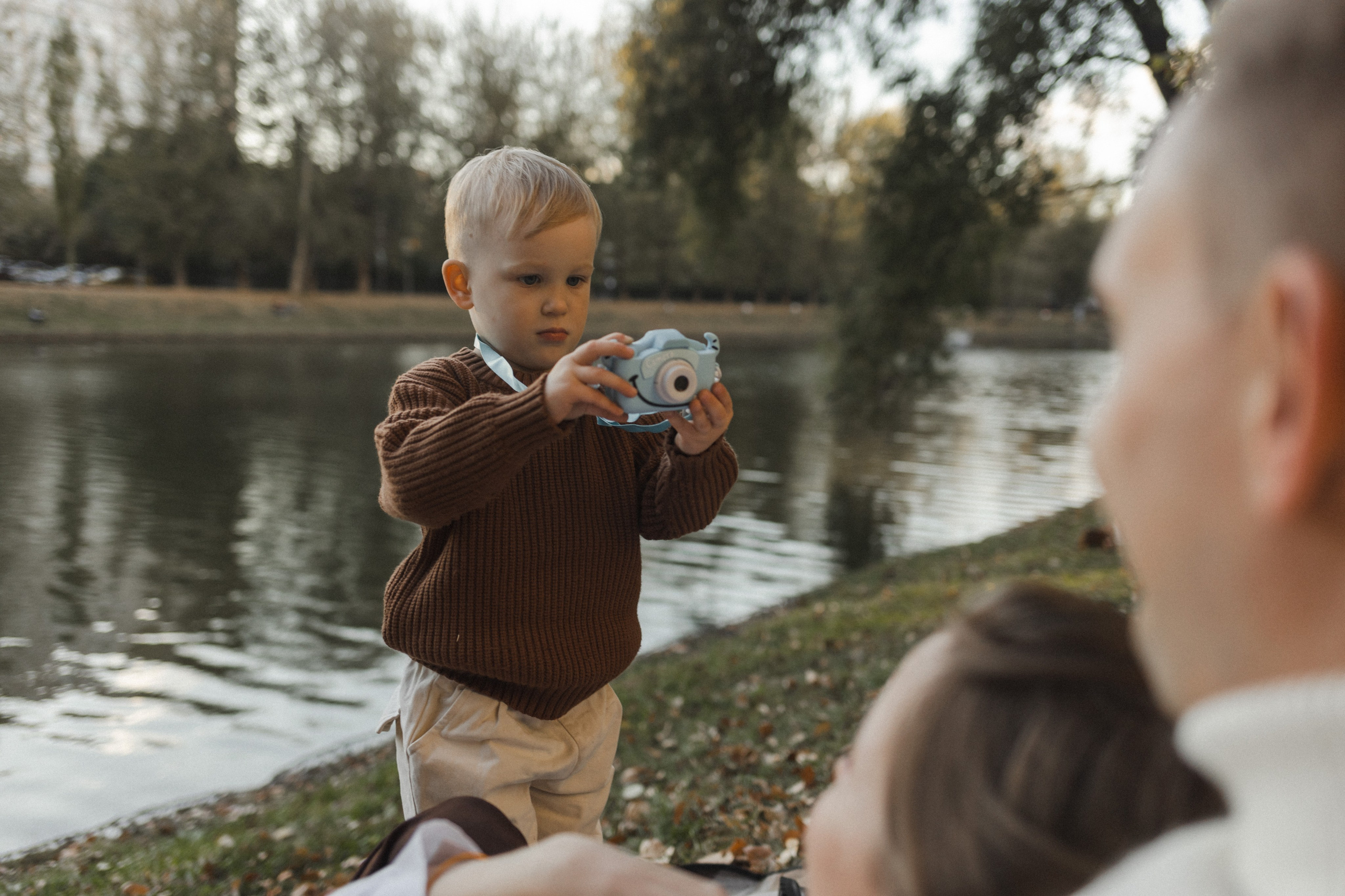 Илья, Марина и Максим. Семейный фотограф в Москве