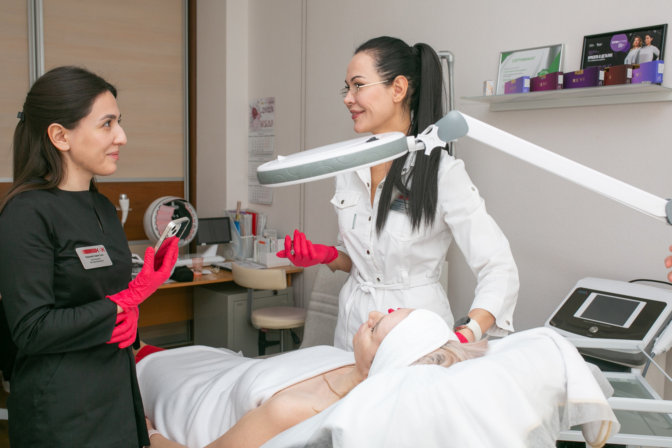 Клиника врачебной косметологии. Фотограф в Новосибирске Ася Зверева