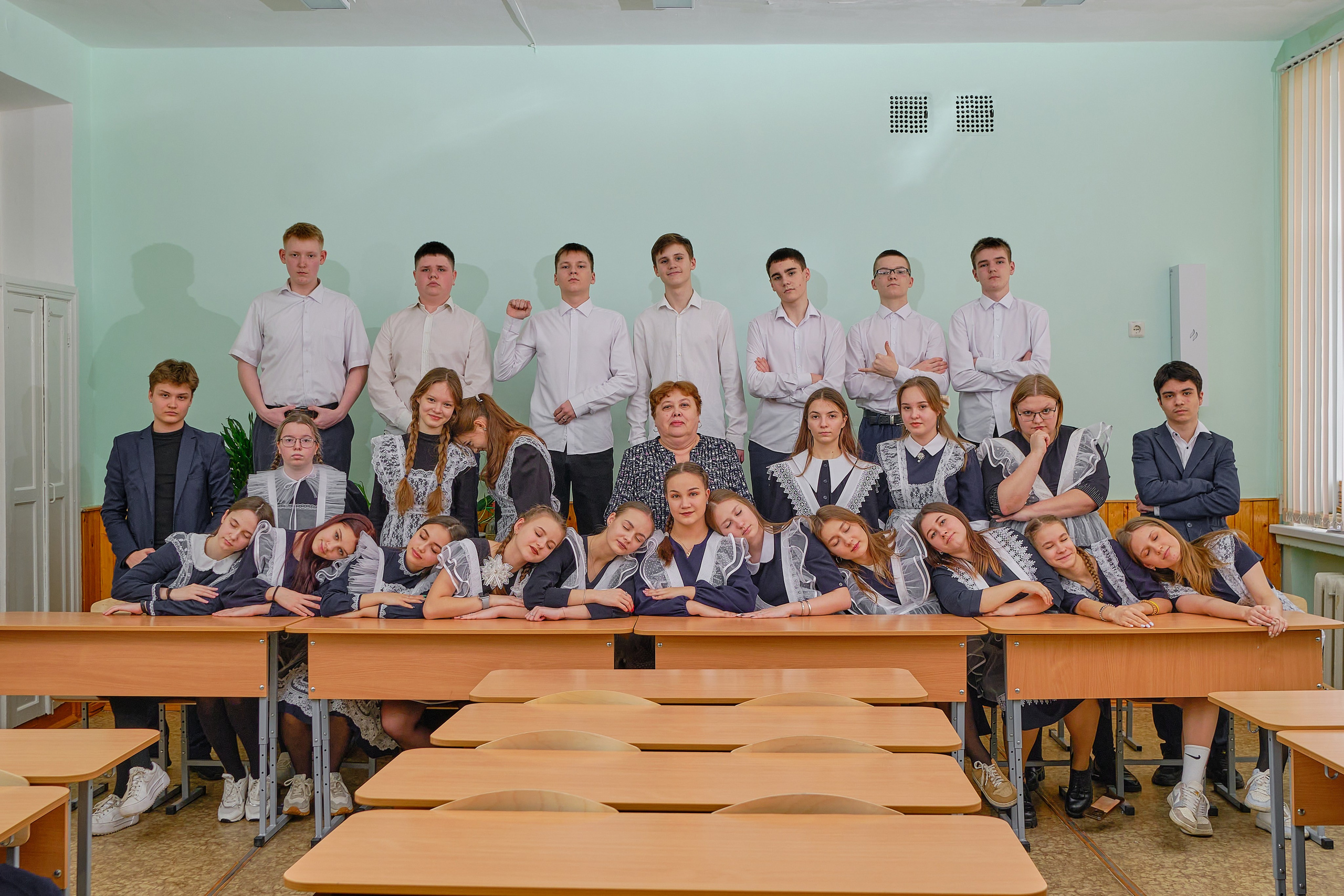 Старшая школа — Групповые фото