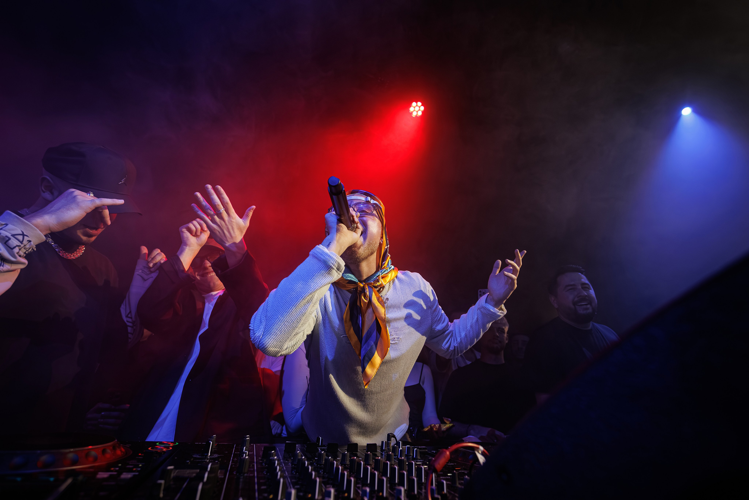 Concert Photography in Dubai — T-Fest Live at Secret Room. Evgen Yatsenko — Photographer in Dubai