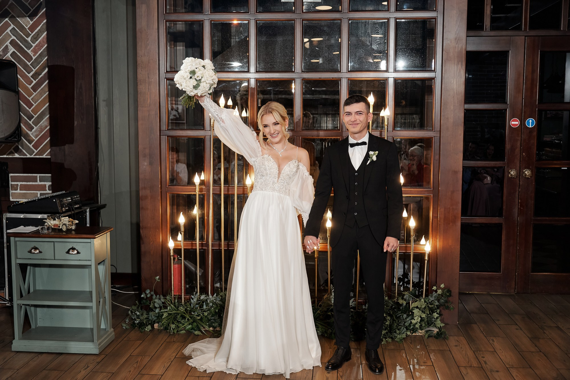 Ксения и Антон. Свадебный фотограф в Барнауле Дмитрий Медведев