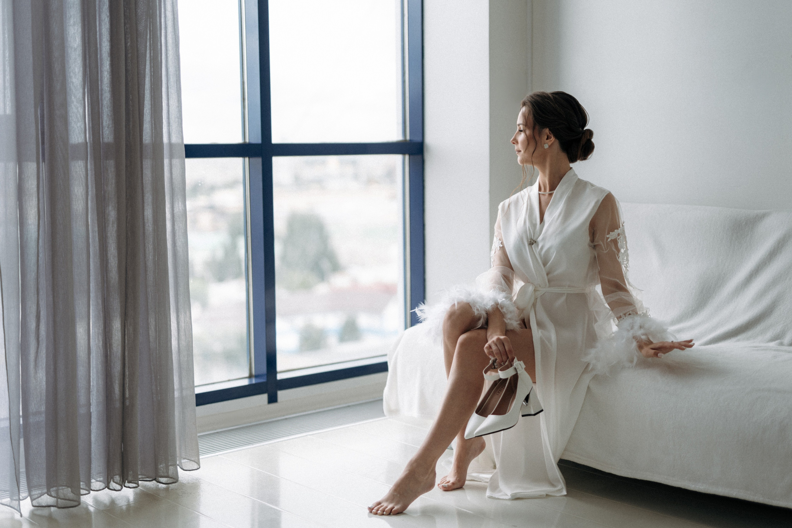 Свадебная фотосессия для Кристины и Мирослава, утро жениха и невесты. Свадебный фотограф в Тамбове Павел Четвертков