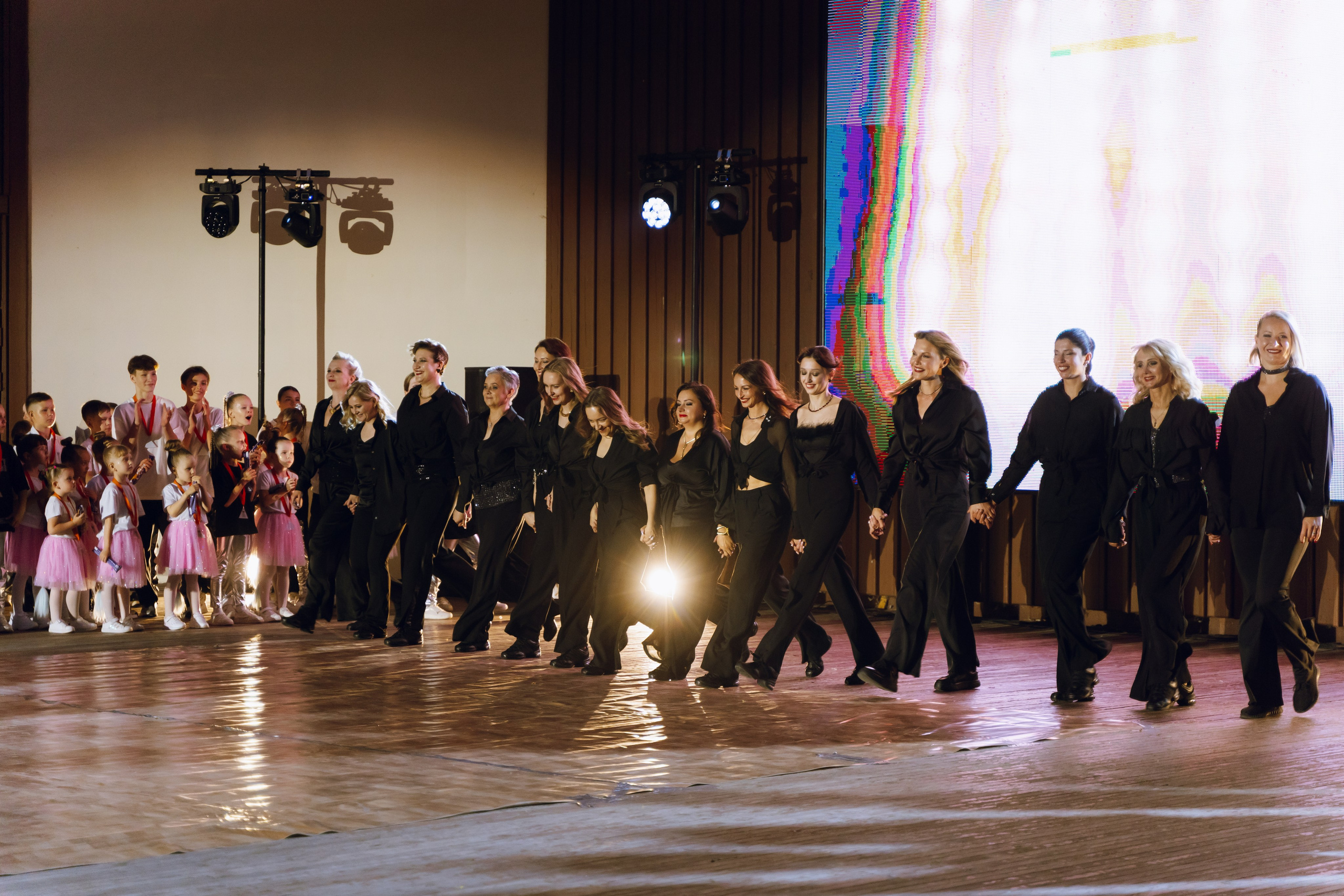 FUNKY ORANGE отчетный концерт 2025. Фотограф Надежда Погребняк | Рязань | Москва