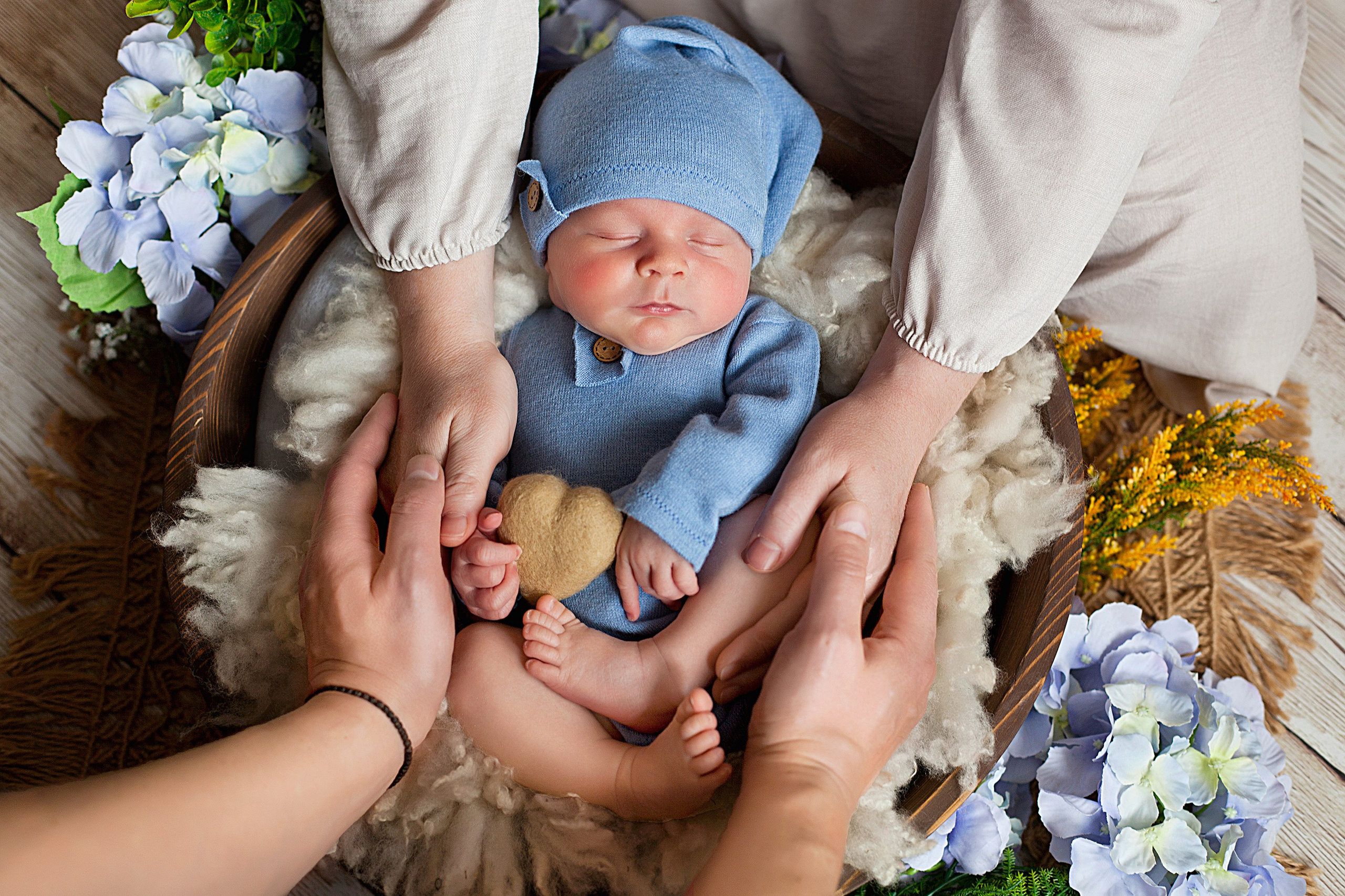 Новорожденная съемка. Фотограф новорожденных и детей до года в Новосибирске Ka