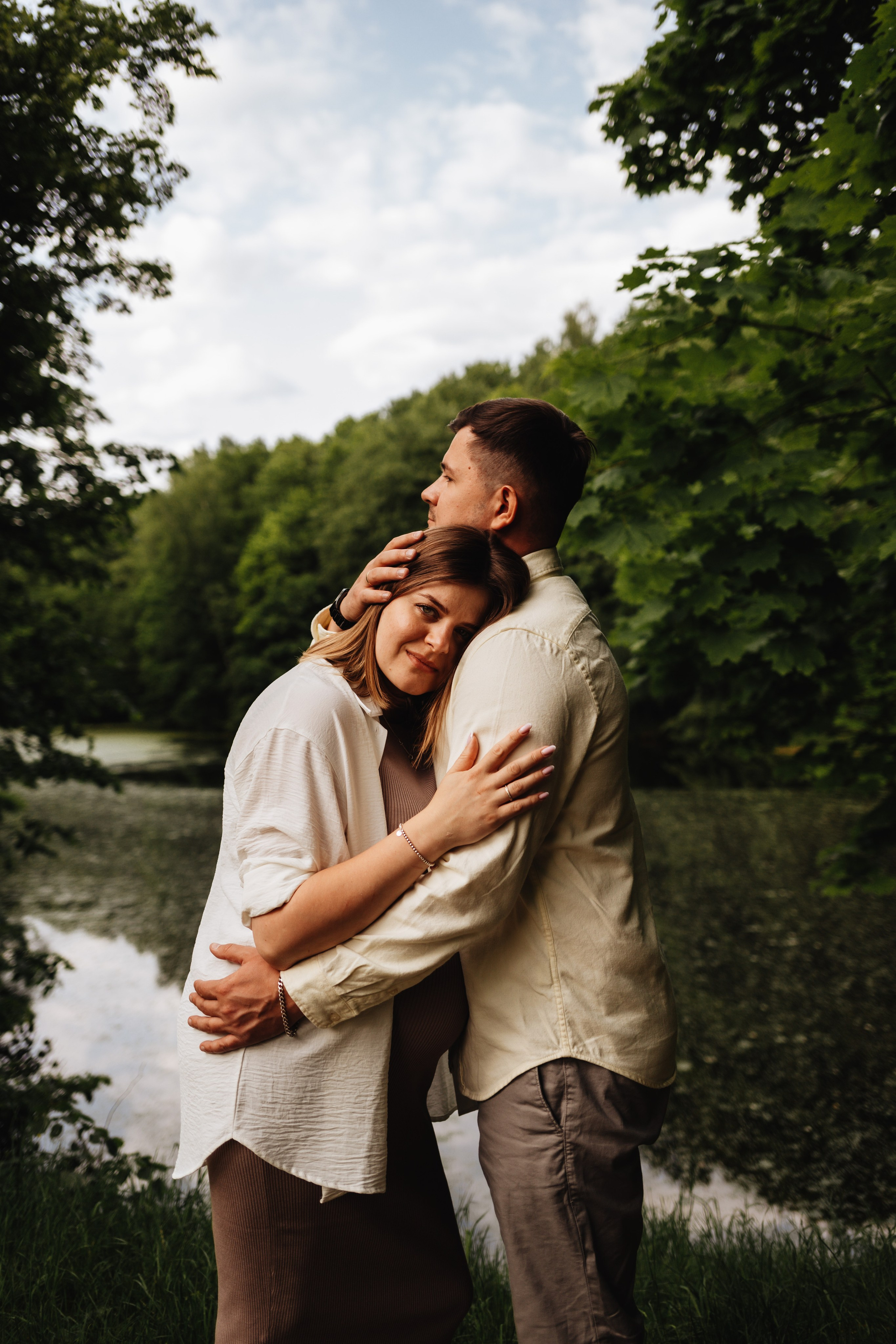 Вова и Марина, в ожидании. Семейный фотограф Юлия Клишина