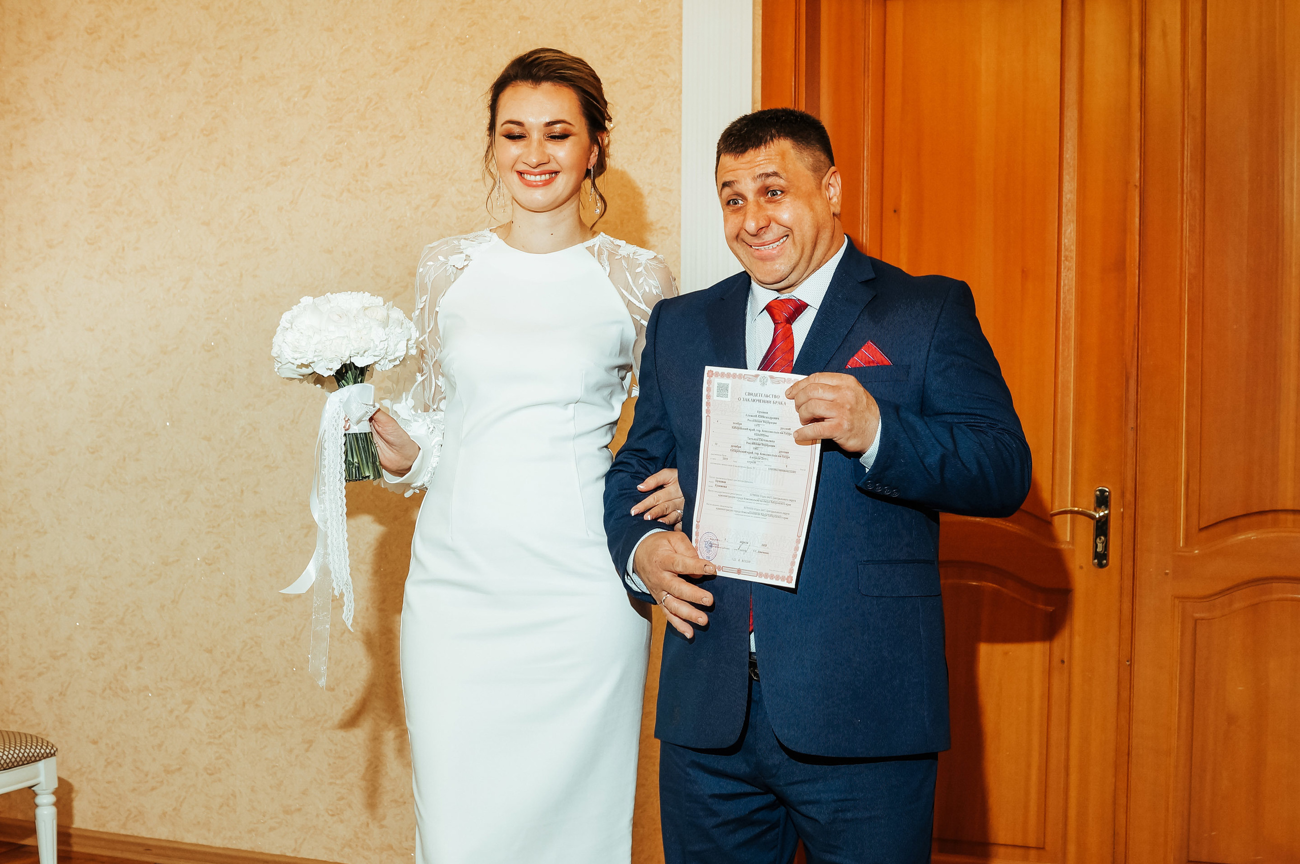 Alexey & Tatyana — Wedding. Wedding & portrait photographer Sergey Lazarenko