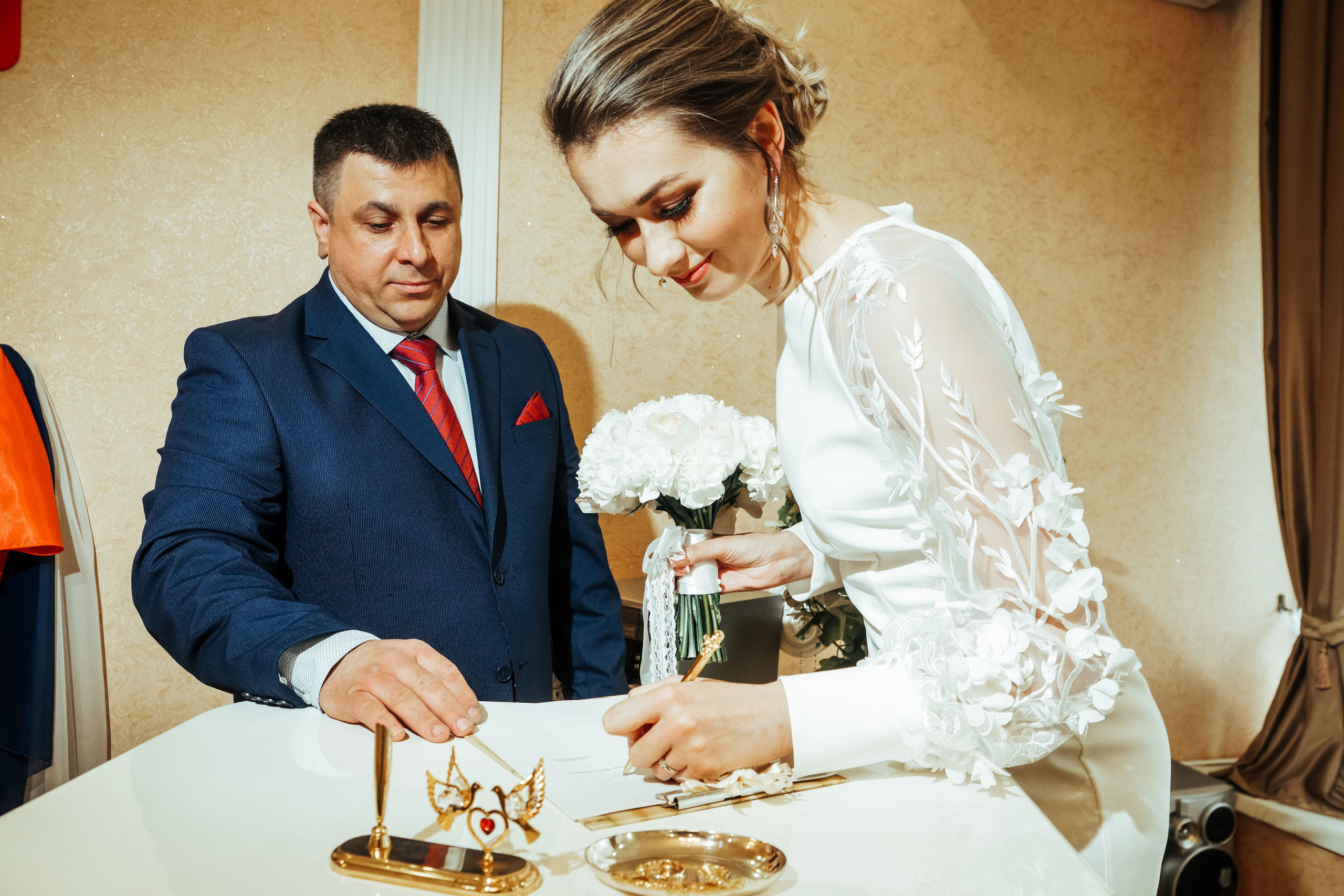Alexey & Tatyana — Wedding. Wedding & portrait photographer Sergey Lazarenko