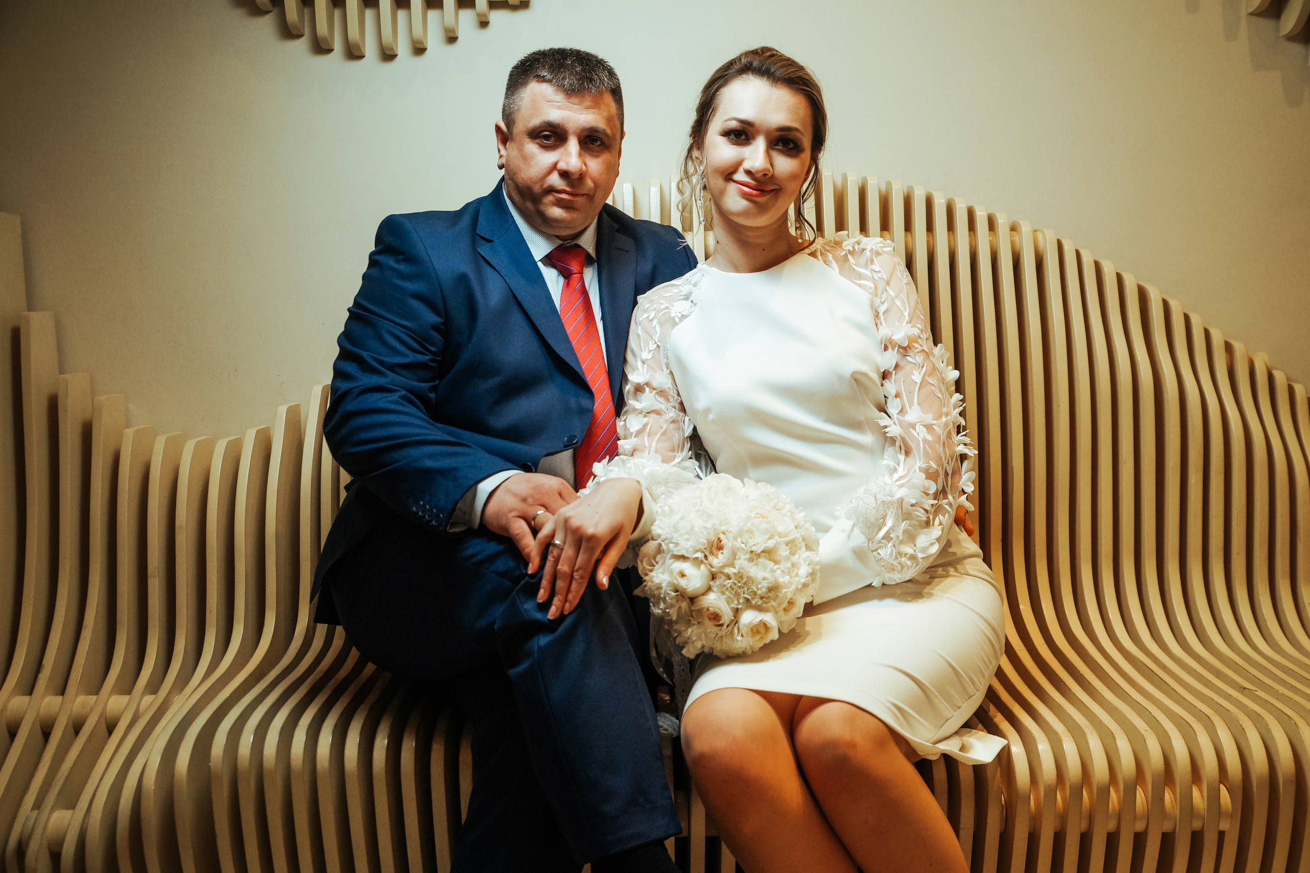 Alexey & Tatyana — Wedding. Wedding & portrait photographer Sergey Lazarenko