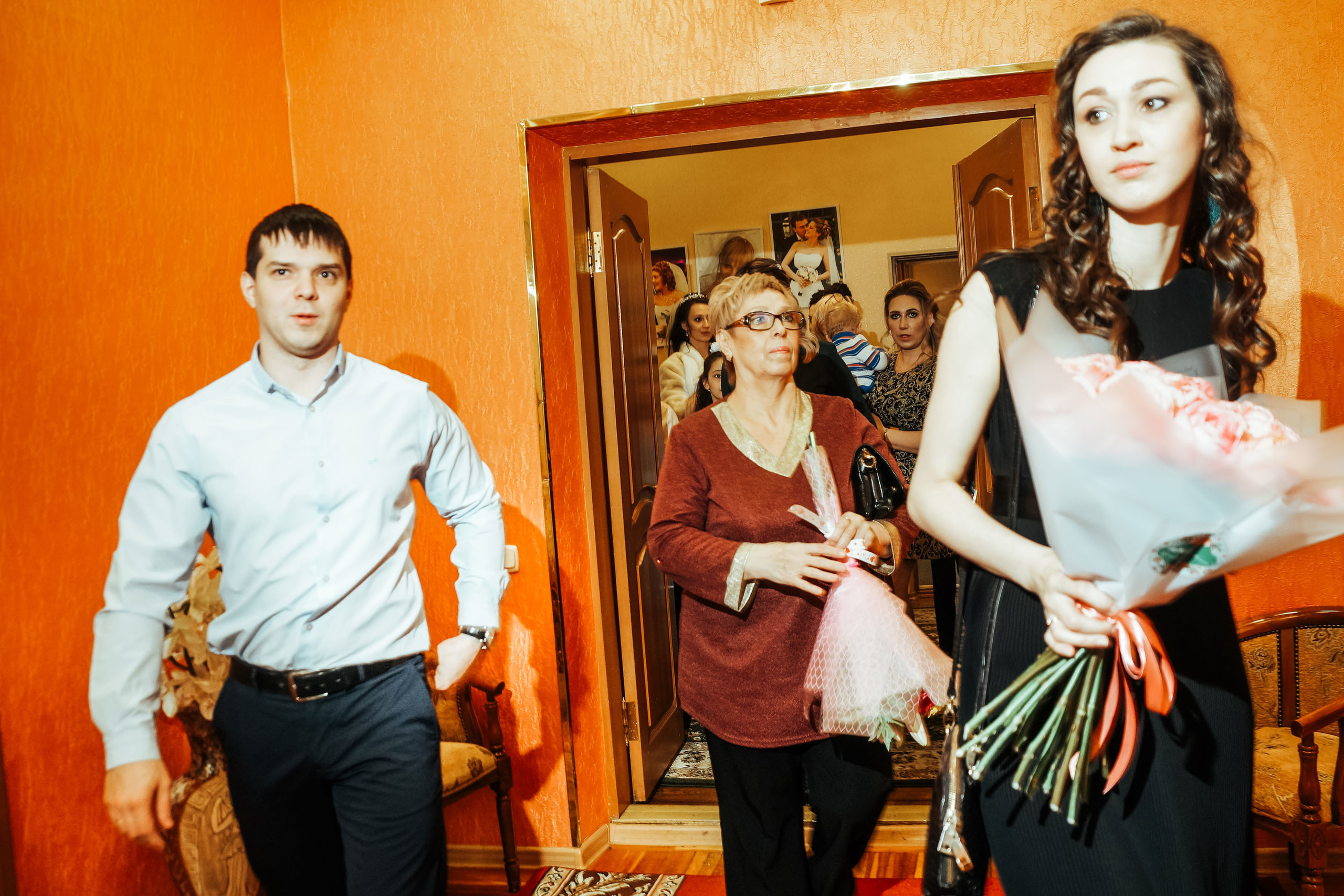 Alexey & Tatyana — Wedding. Wedding & portrait photographer Sergey Lazarenko