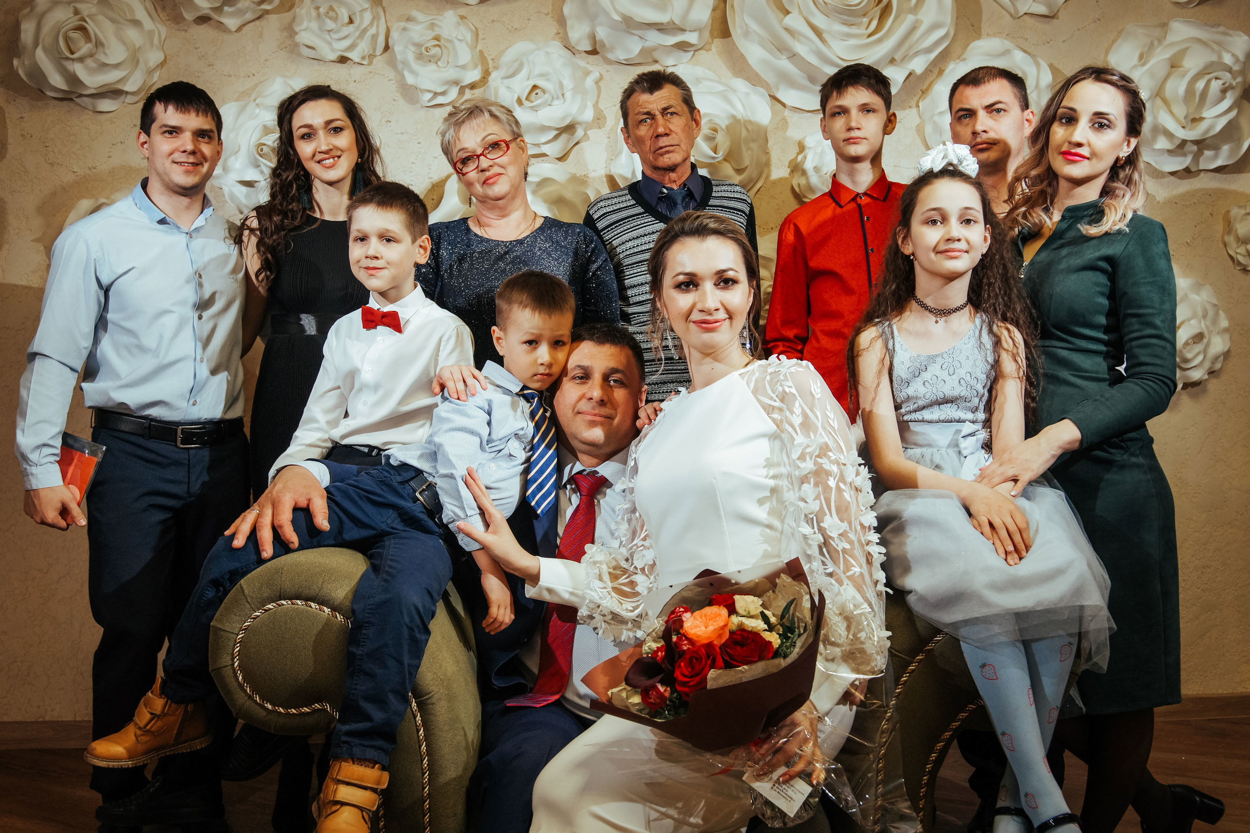 Alexey & Tatyana — Wedding. Wedding & portrait photographer Sergey Lazarenko