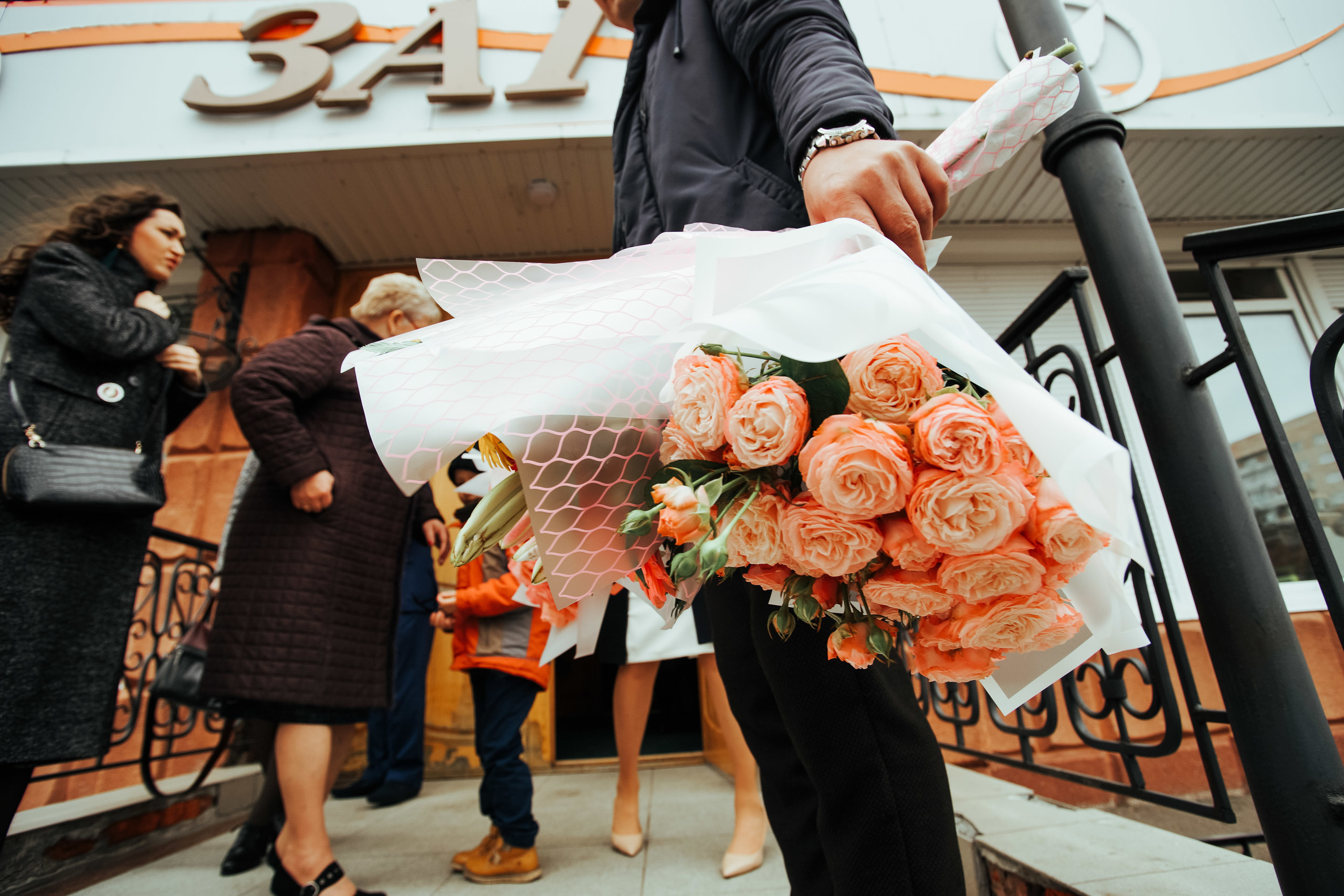 Alexey & Tatyana — Wedding. Wedding & portrait photographer Sergey Lazarenko