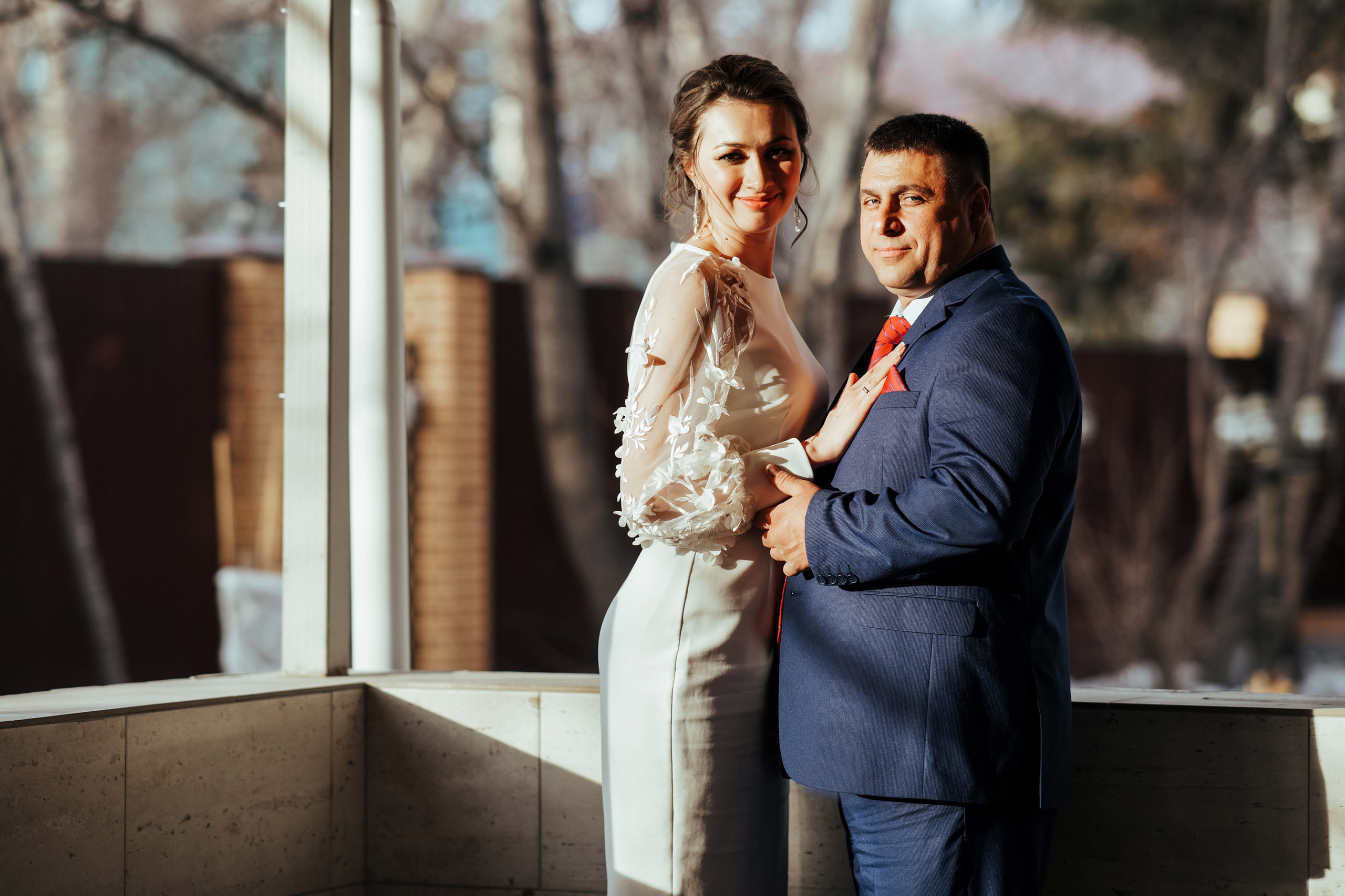Alexey & Tatyana — Wedding. Wedding & portrait photographer Sergey Lazarenko
