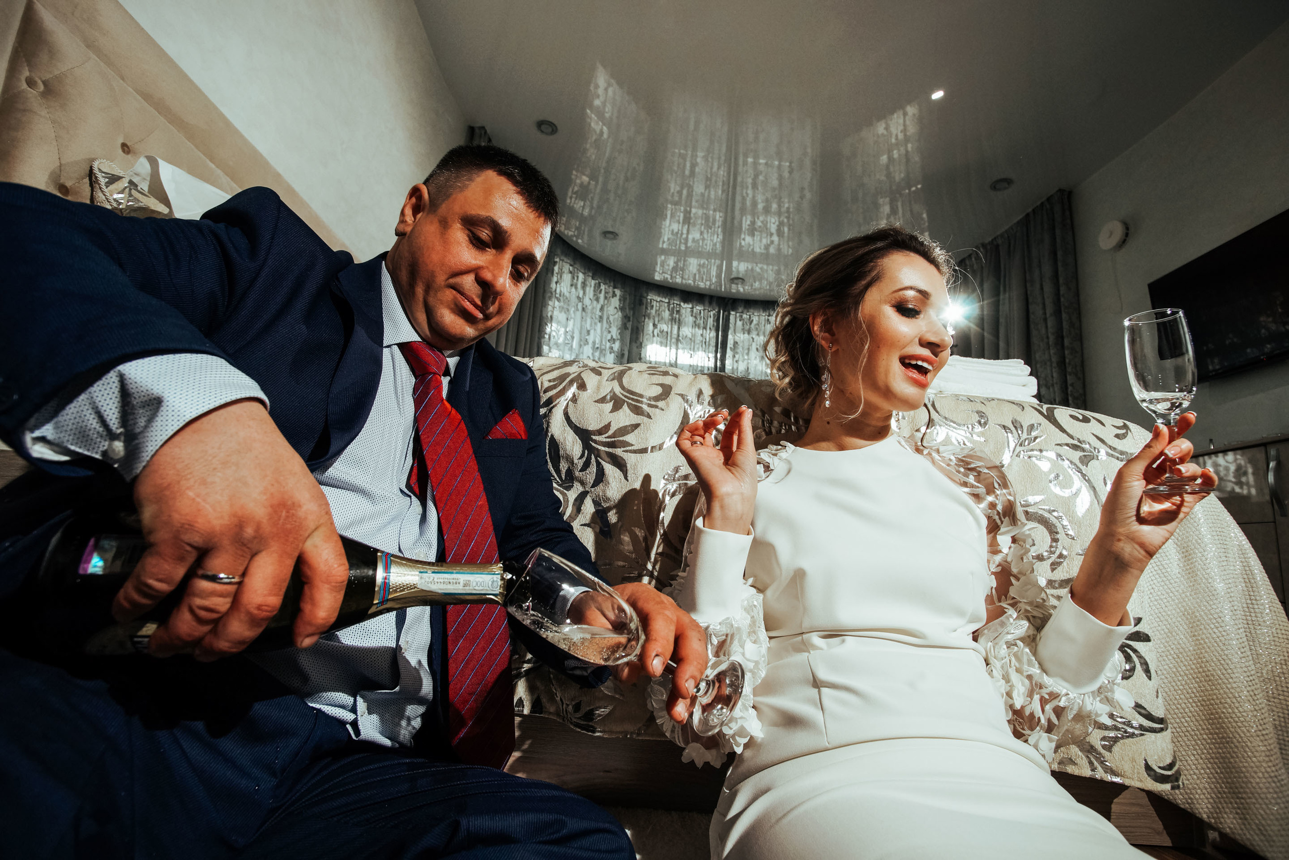 Alexey & Tatyana — Wedding. Wedding & portrait photographer Sergey Lazarenko