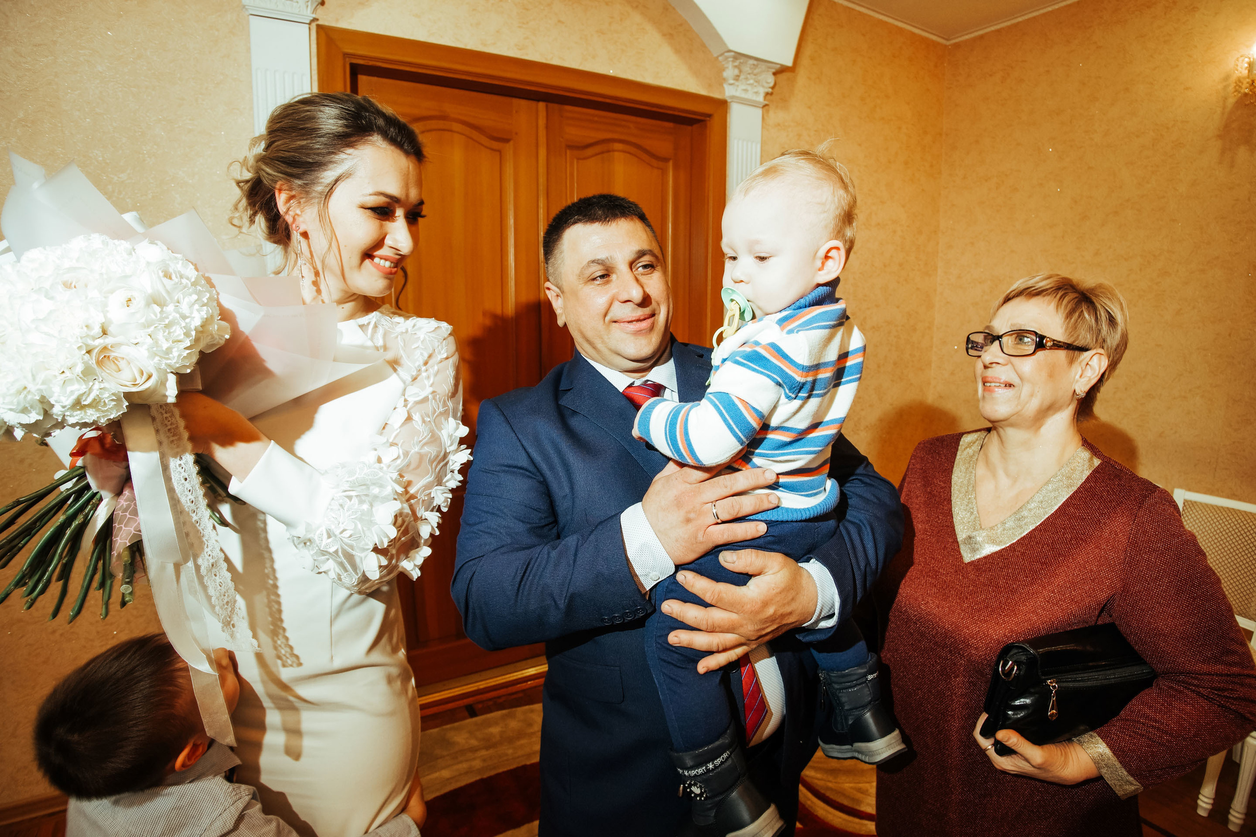 Alexey & Tatyana — Wedding. Wedding & portrait photographer Sergey Lazarenko