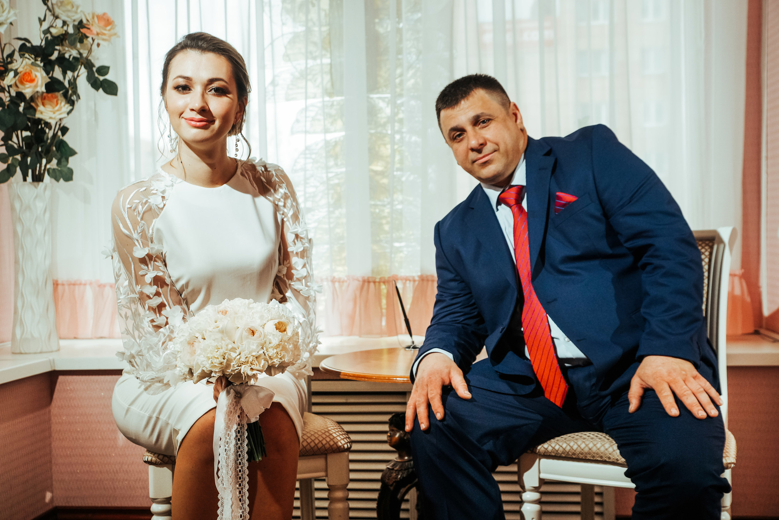 Alexey & Tatyana — Wedding. Wedding & portrait photographer Sergey Lazarenko