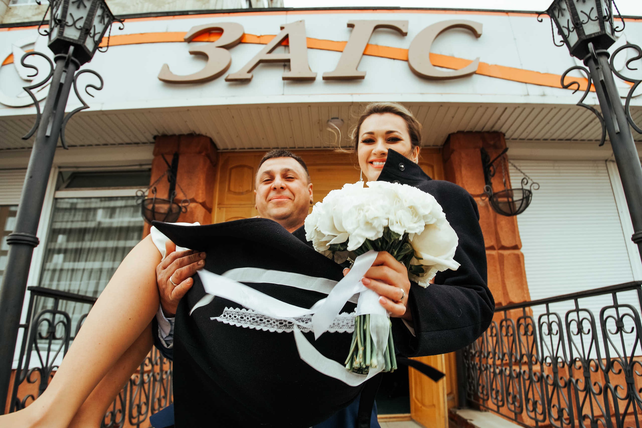 Alexey & Tatyana — Wedding. Wedding & portrait photographer Sergey Lazarenko